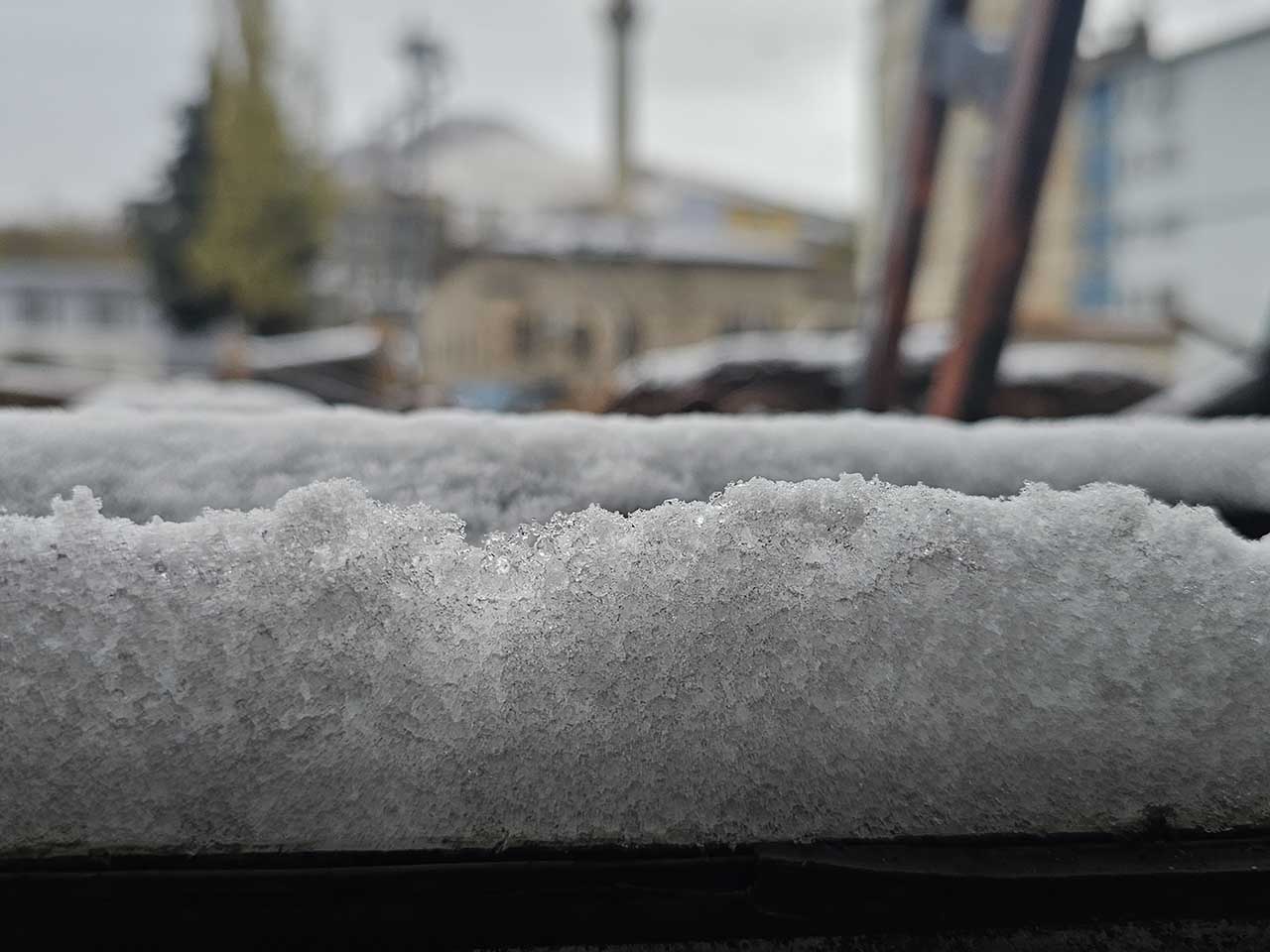 Diyarbakır’da Mevsimin Ilk Kar Yağışı 4