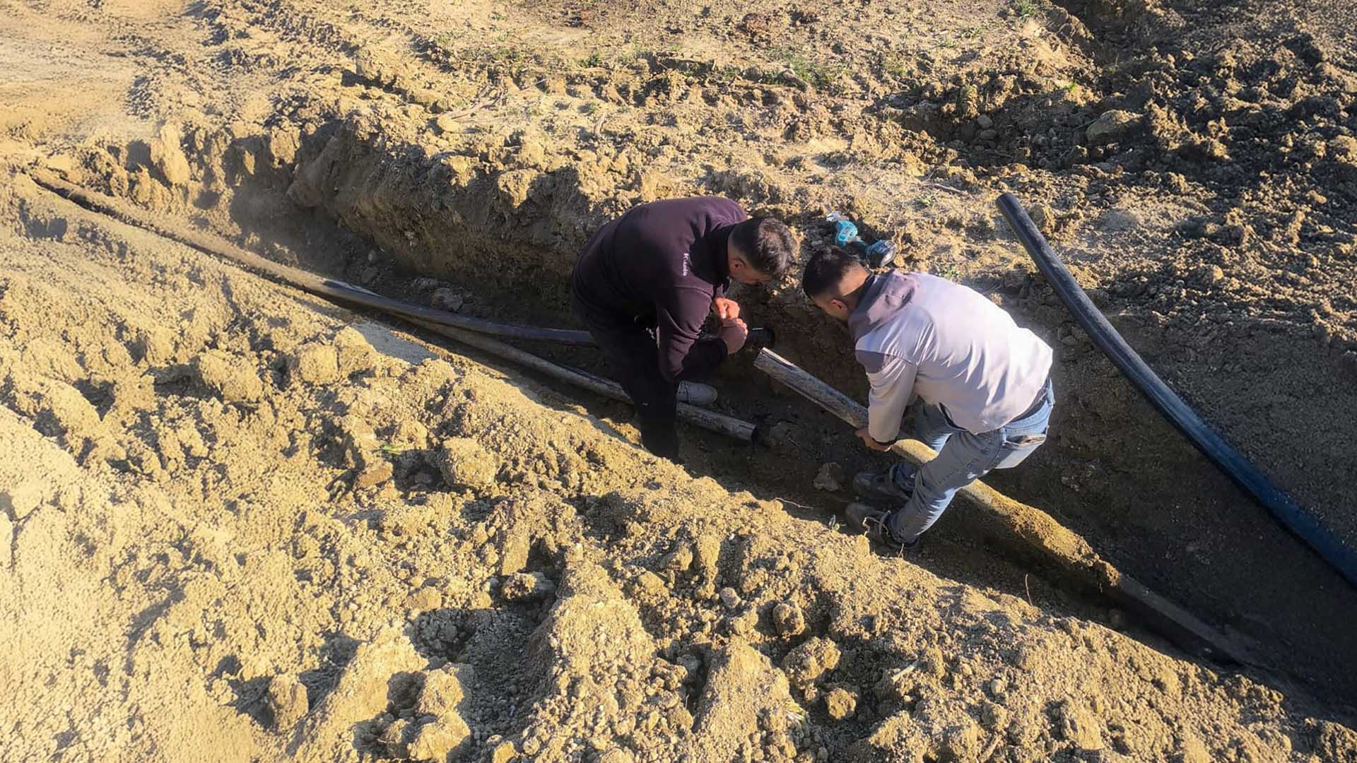 Diyarbakır’da O Mahallede Içme Suyu Sorunu Çözüldü 1