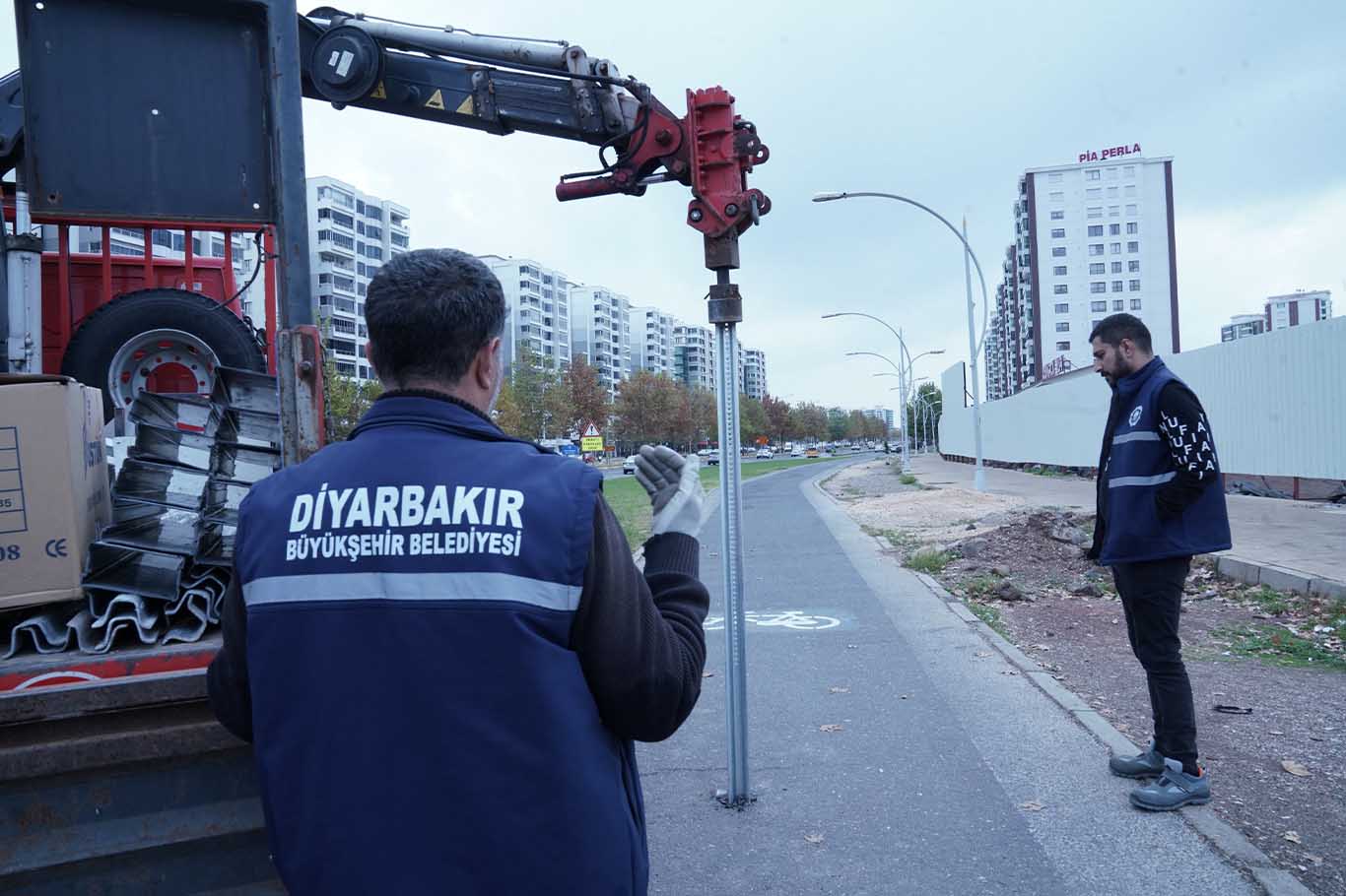 Diyarbakır’da O Yol 8 Yıl Sonra Yenileniyor Çalışmalar Başladı 1