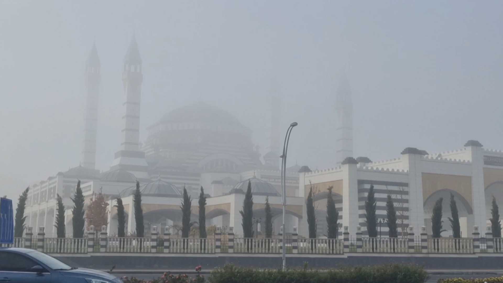 Diyarbakır’da Sabah Saatlerinde Yoğun Sis 1