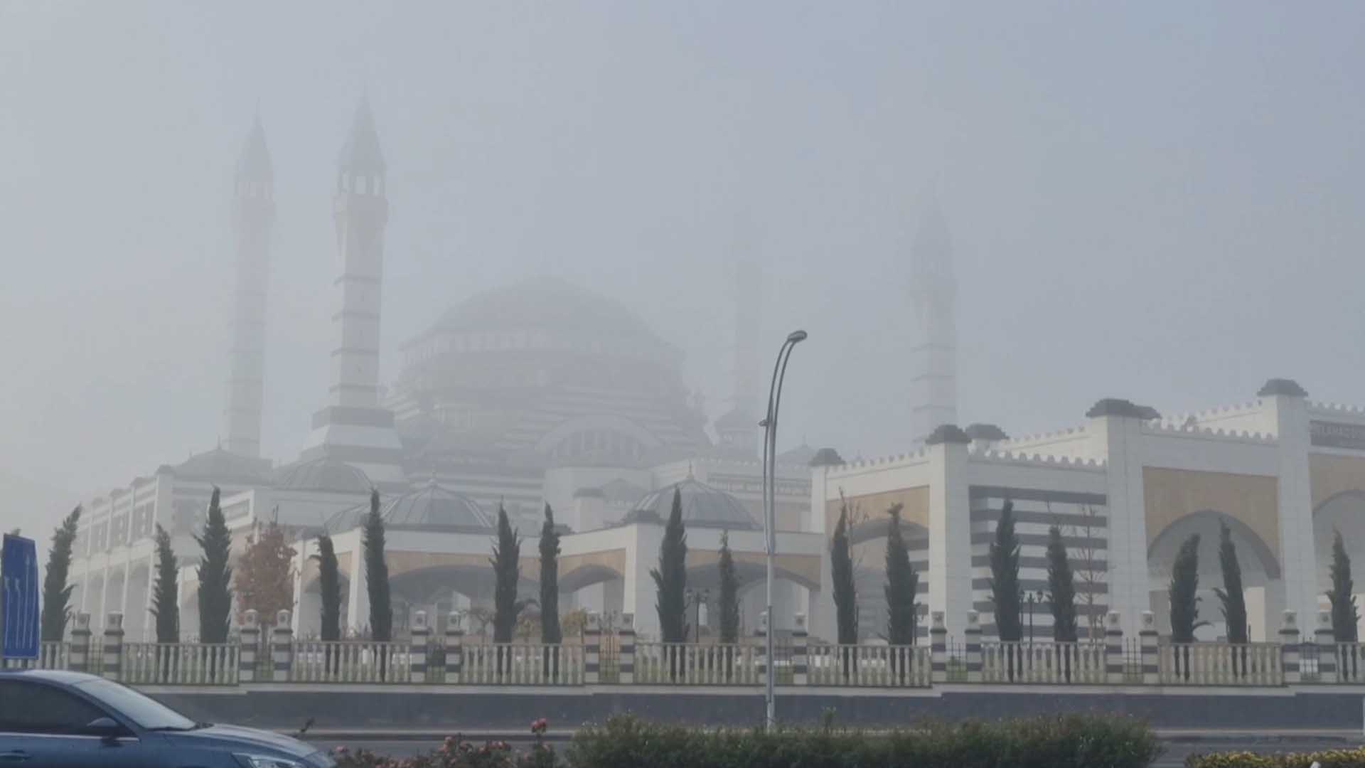 Diyarbakır’da Sabah Saatlerinde Yoğun Sis 4