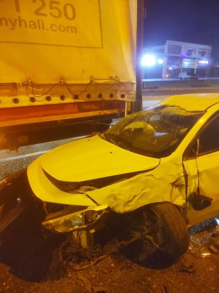 Diyarbakır'da Trafik Kazası 2 Yaralı 1