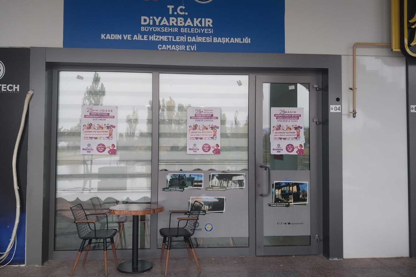 Diyarbakır’da Üniversitesi Öğrencileri Için Ücretsiz Çamaşır Evi Açıldı 1