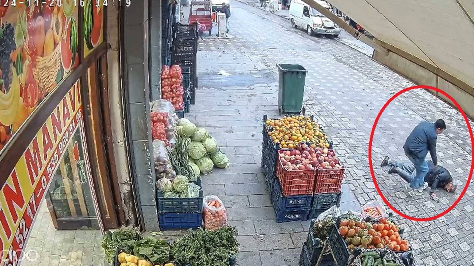 Diyarbakır’da Yolda Yürürken Kalp Krizi Geçirdi 1