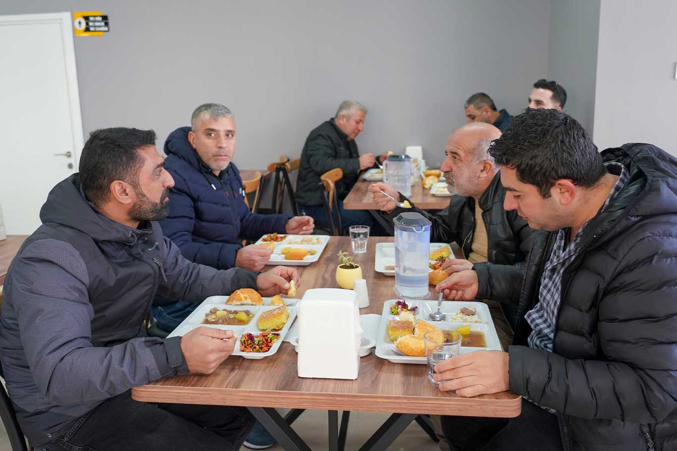 Diyarbakır’ın Bir Ilçesinde Daha Halk Lokantası Açıldı 2