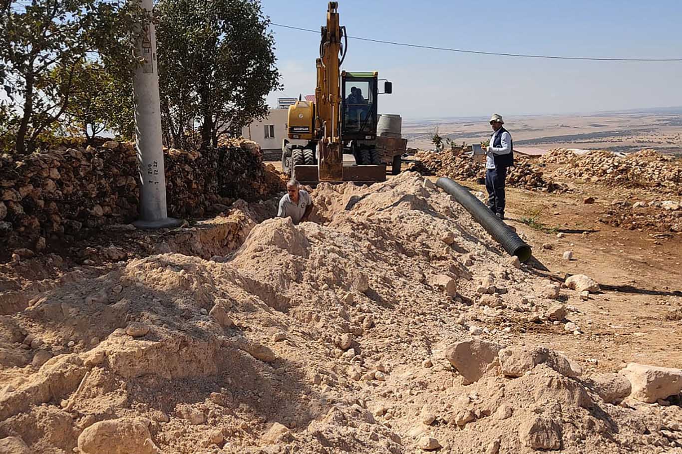 Diyarbakır’ın Ilçesinde Içme Suyu Ve Kanalizasyon Hatları Yenilendi 1