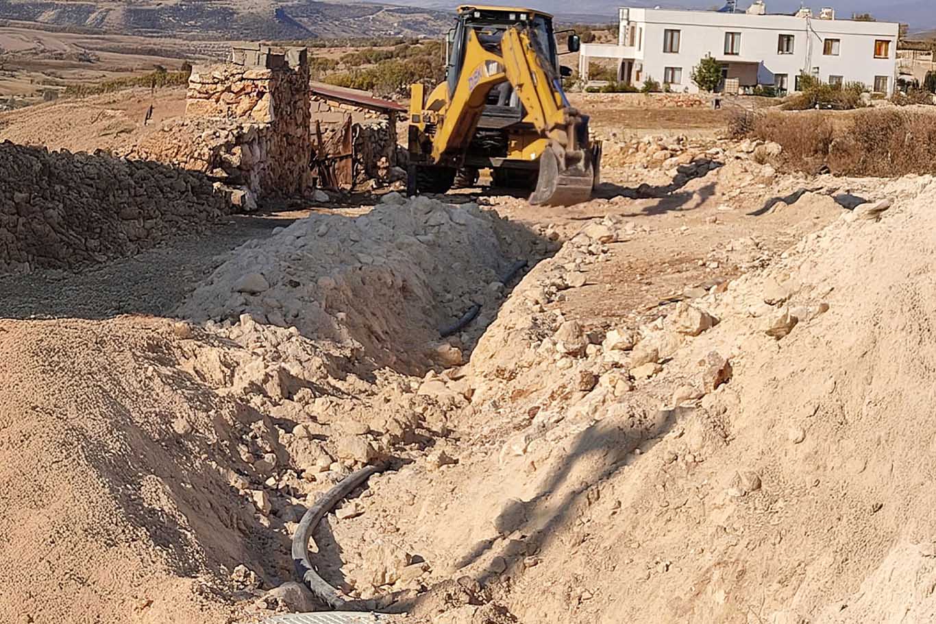 Diyarbakır’ın Ilçesinde Içme Suyu Ve Kanalizasyon Hatları Yenilendi 2