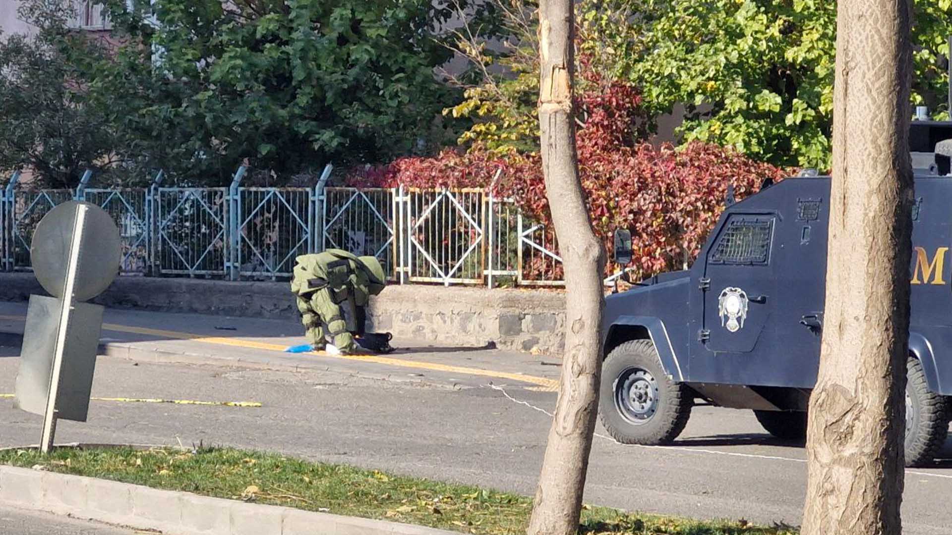 Fünye Ile Patlatılan Valizden Yastık Kılıfı Çıktı 8