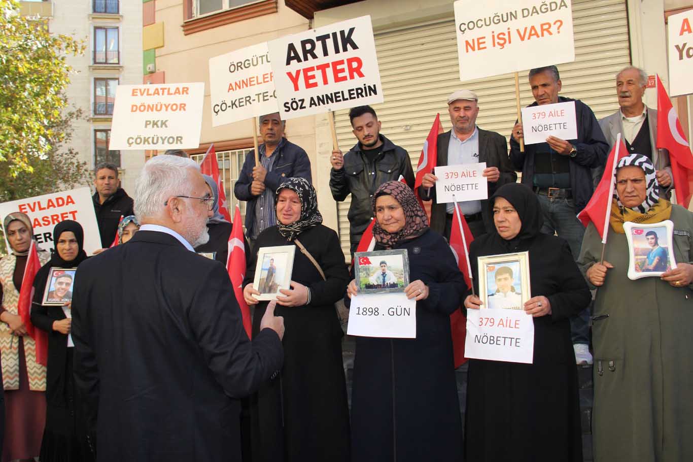 Hüda Par Lideri Yapıcıoğlu Evlat Nöbeti 2