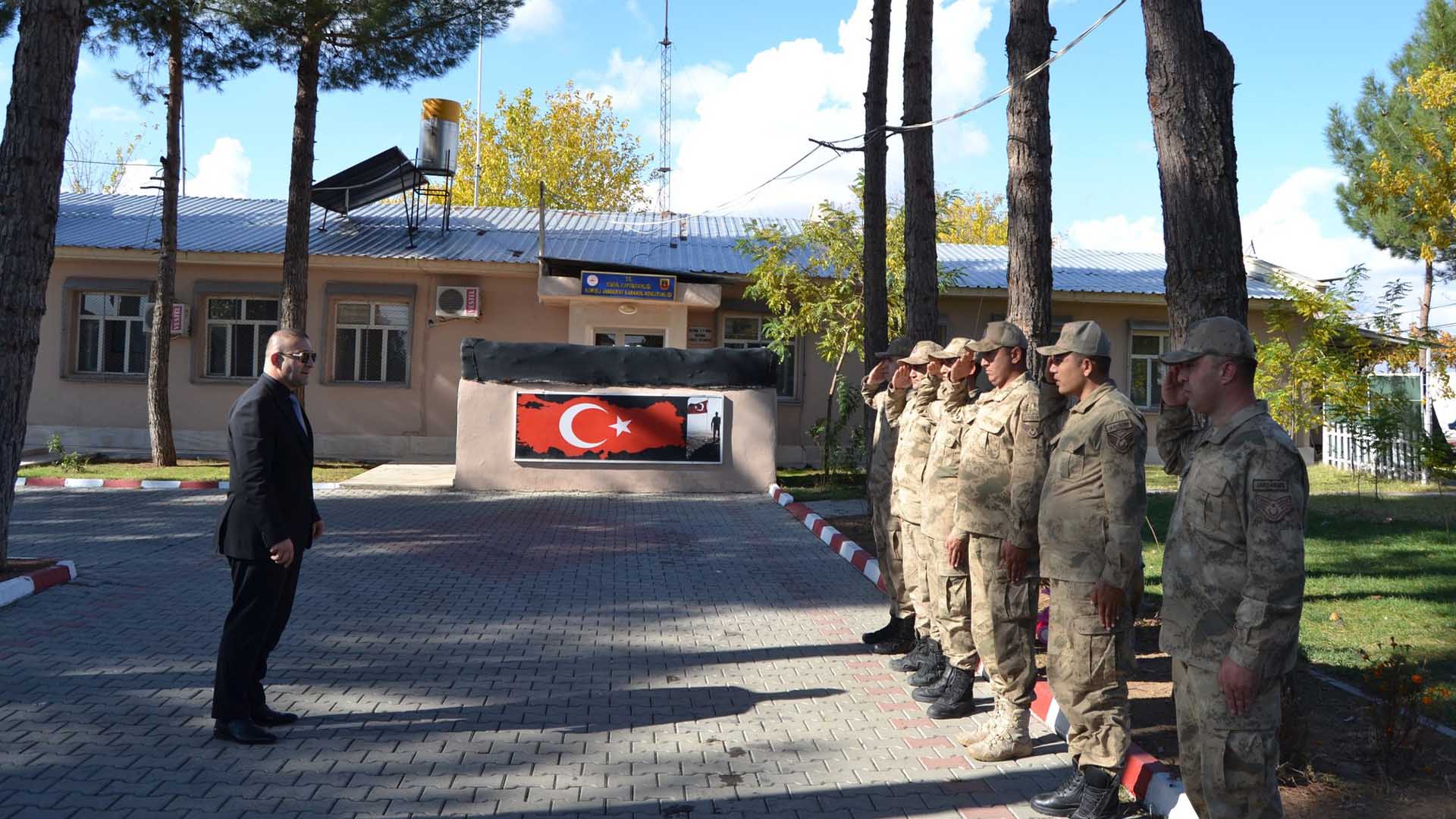 Kaymakam Recep Hasar, Köyleri Ve Köy Okullarını Ziyaret Etti 1