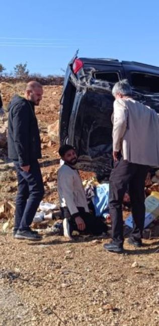 Mardin’de Otomobil Takla Attı 3 Ölü, 5 Yaralı 3