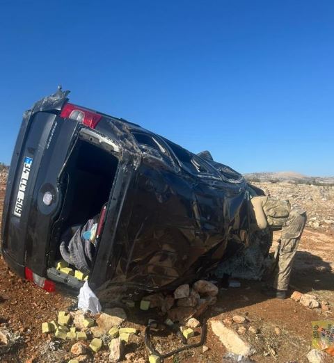 Mardin’de Otomobil Takla Attı 3 Ölü, 5 Yaralı