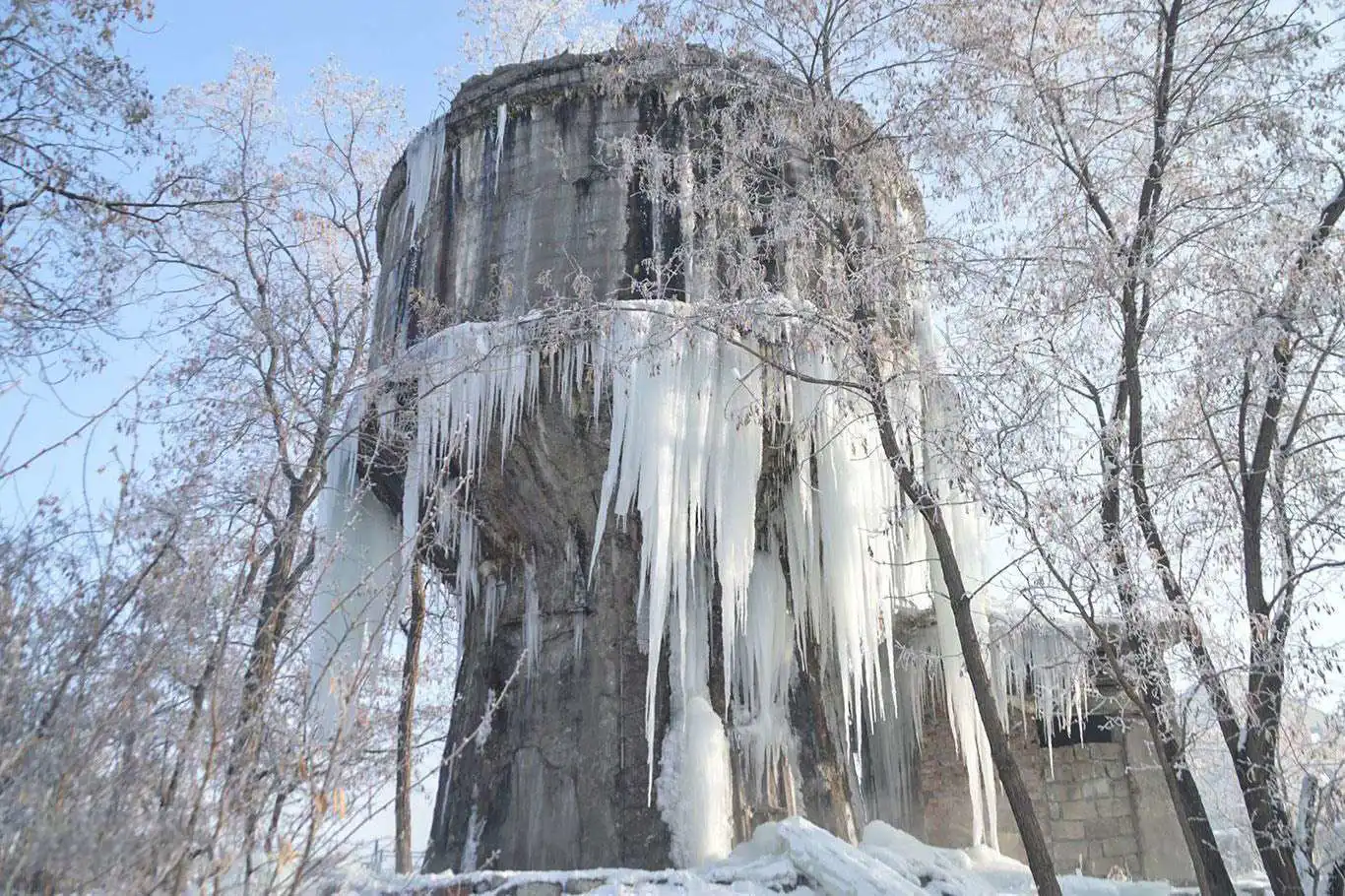 Meteorolojiden Doğu Bölgesi Için Buzlanma Ve Don Uyarısı