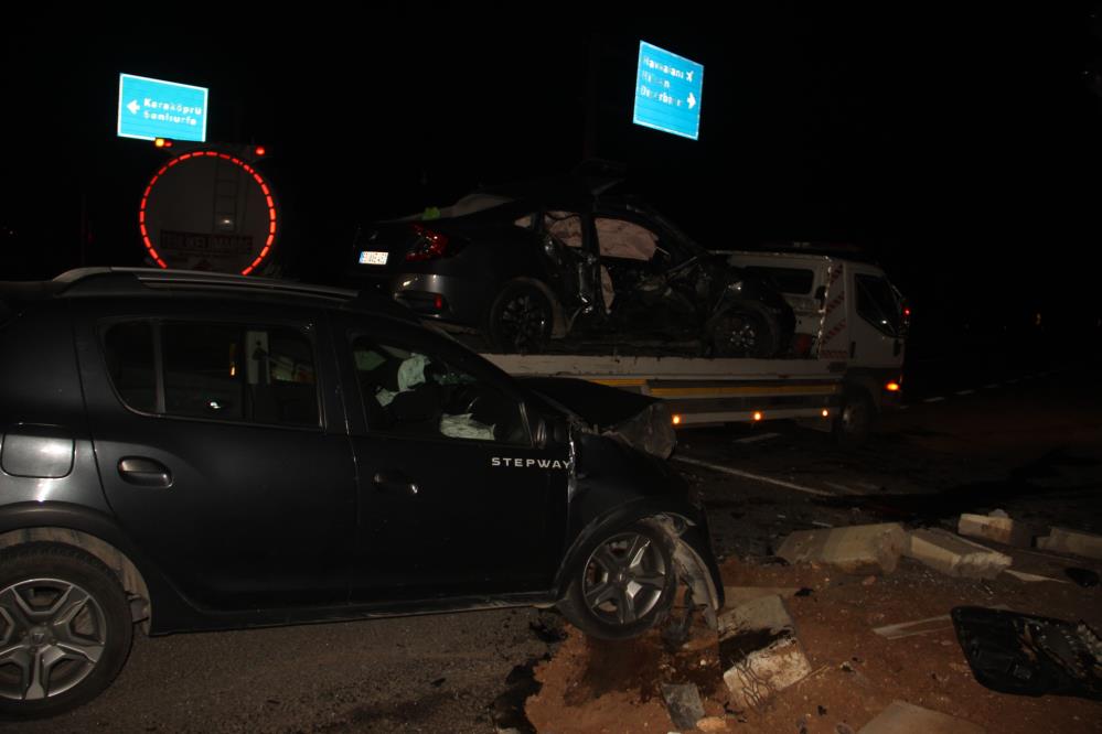 Şanlıurfa'da Kaza İl Başkanı Hayatını Kaybetti; 3'Ü Polis, 6 Yaralı 7