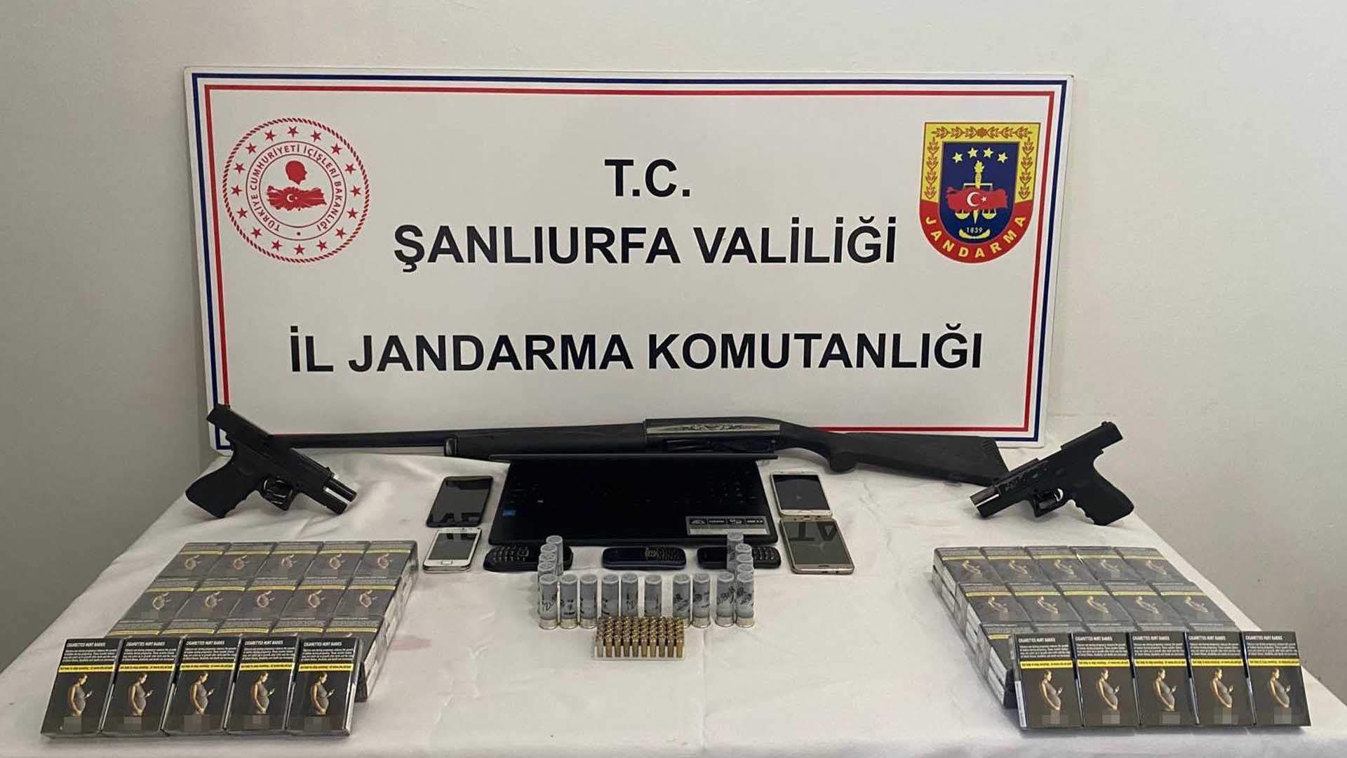 Şanlıurfa'da Mi̇t Destekli Göçmen Kaçakçılığı Operasyonu 1