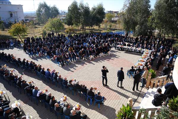 Vali, Meman Ve Tayan Aşiretlerinin Barış Yemeğine Katıldı 7