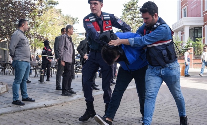 Yenidogan Cetesi Hakim Karsisina Cikiyor 32B69742