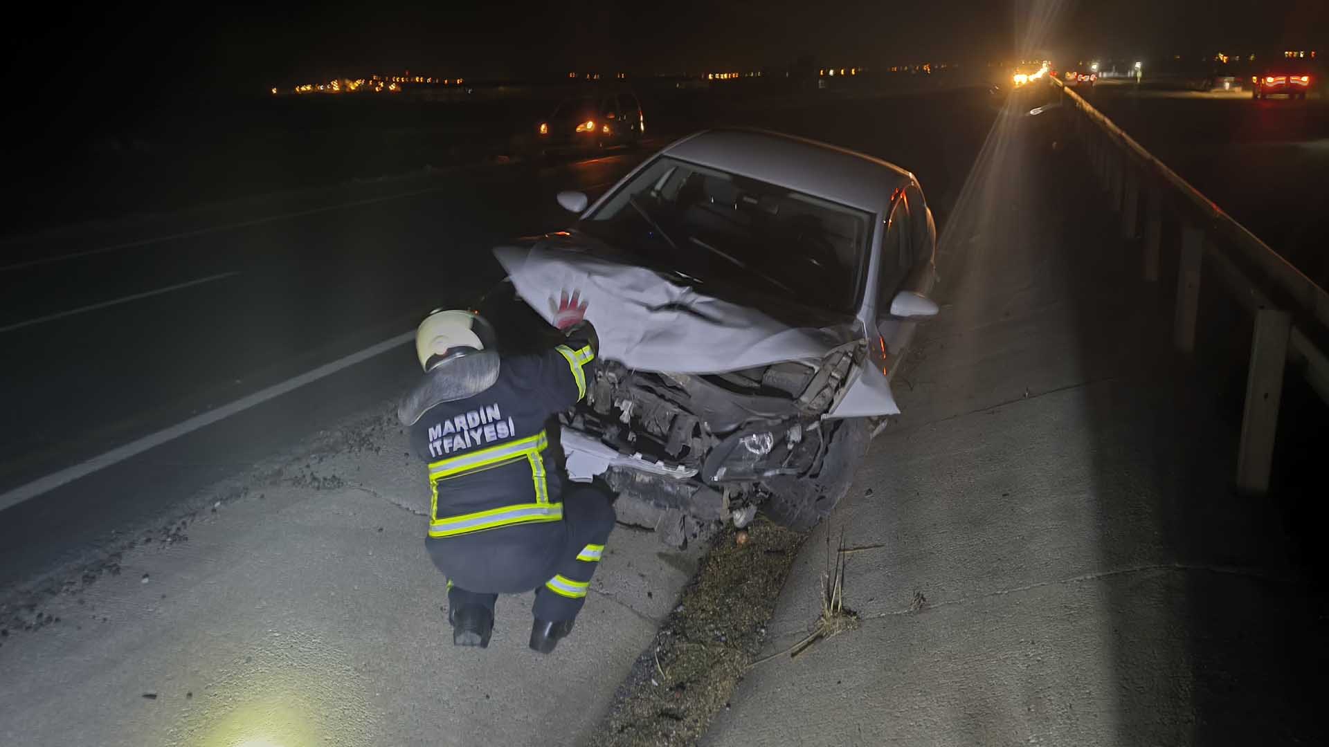 Yolda Gördüğü Lastiği Kaldırmak Isterken Otomobilin Çarpmasıyla Öldü 1