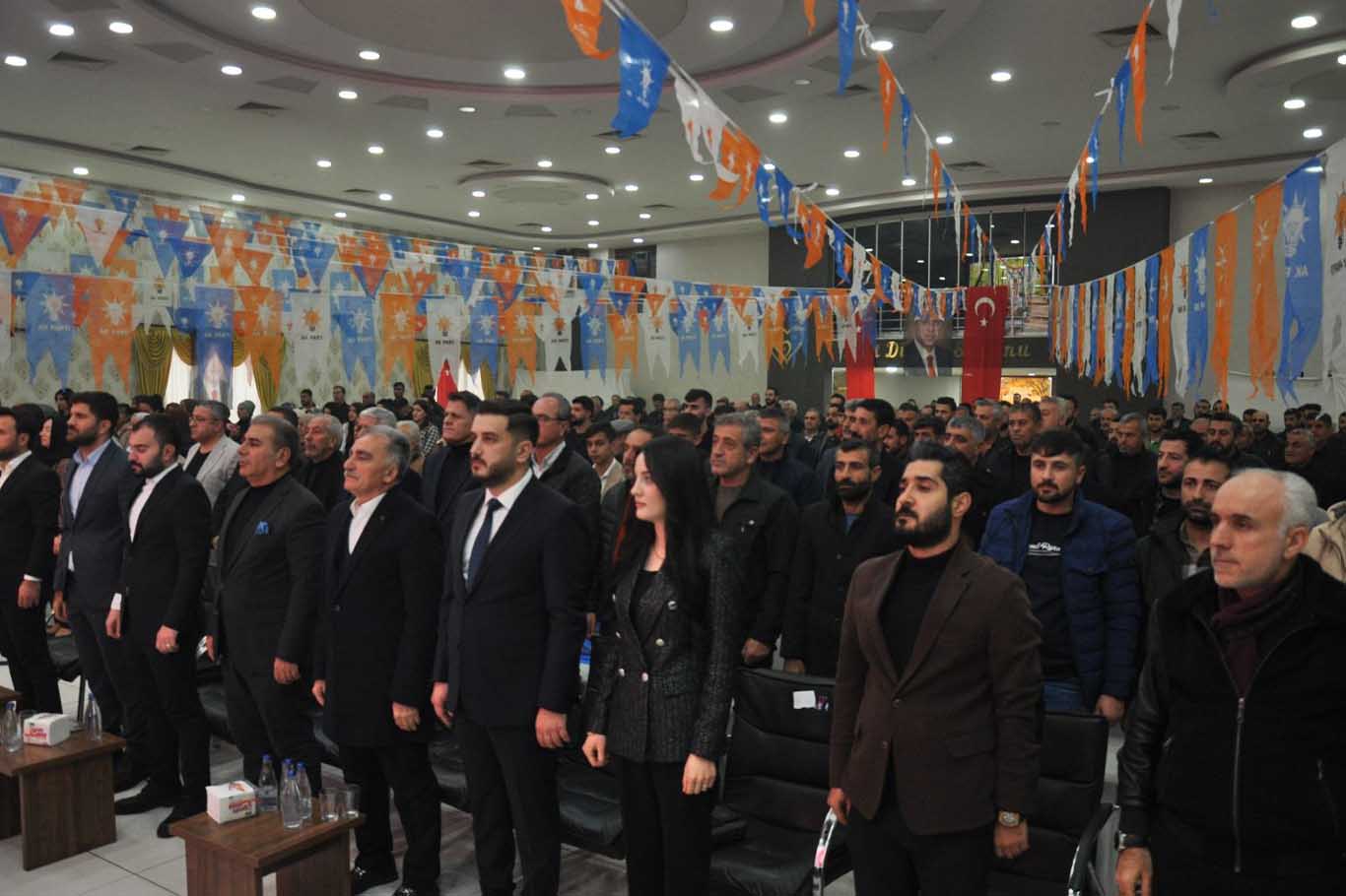 Ak Parti Bismil’de Kongreye Gitti 16