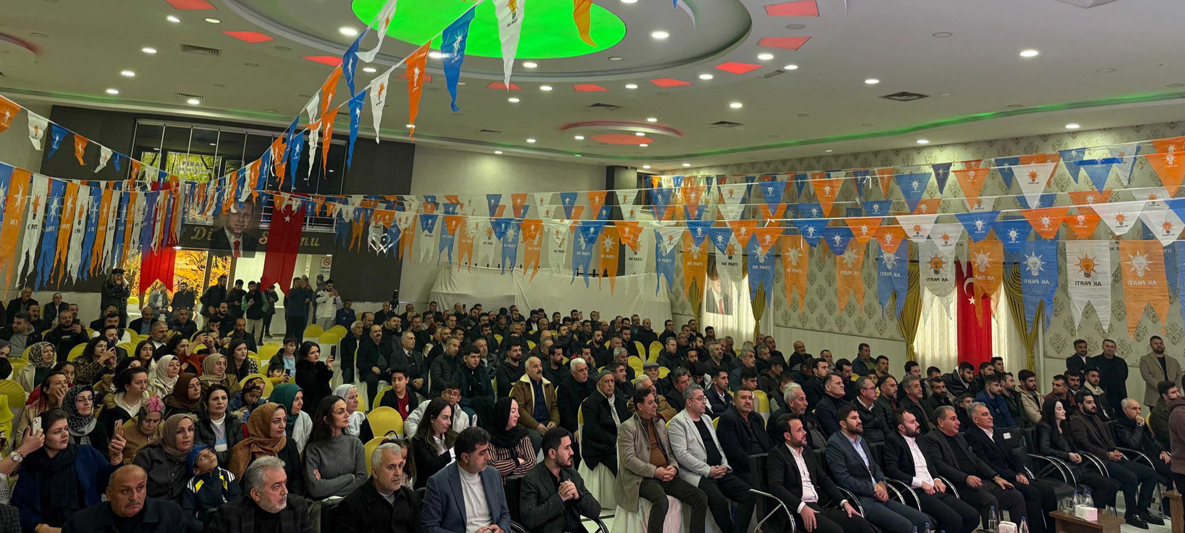 Ak Parti Bismil’de Kongreye Gitti 18