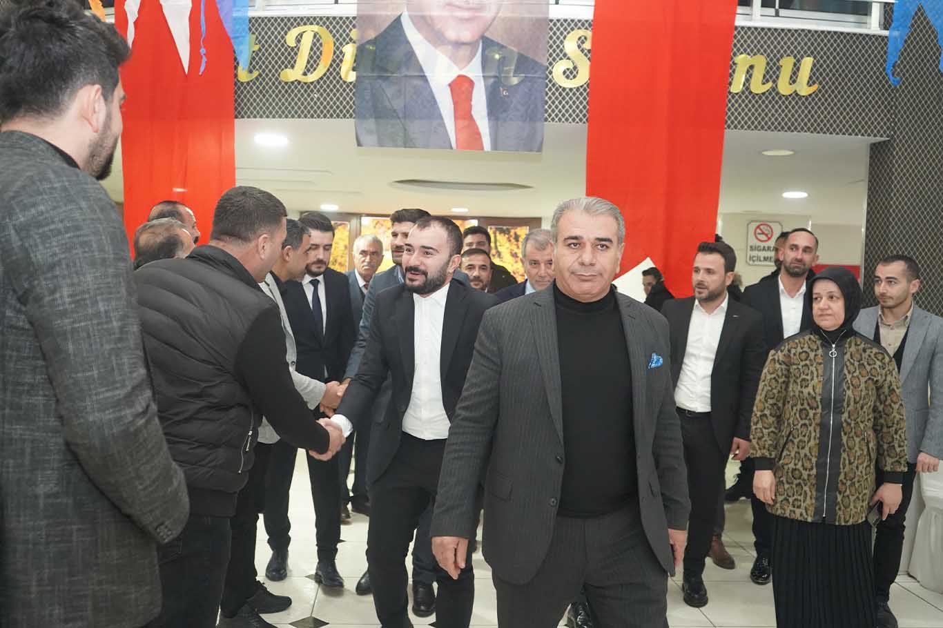 Ak Parti Bismil’de Kongreye Gitti 2