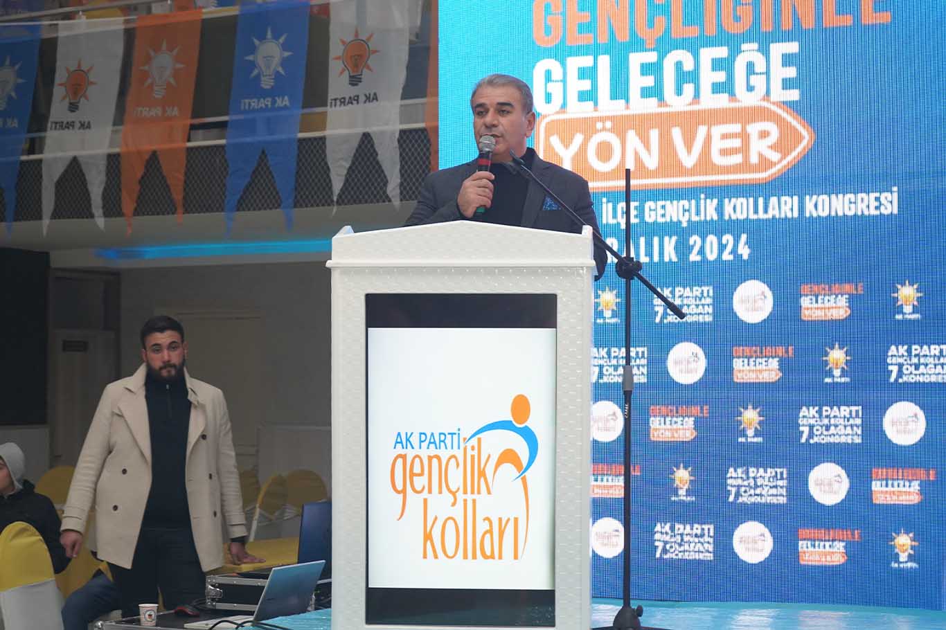 Ak Parti Bismil’de Kongreye Gitti 5