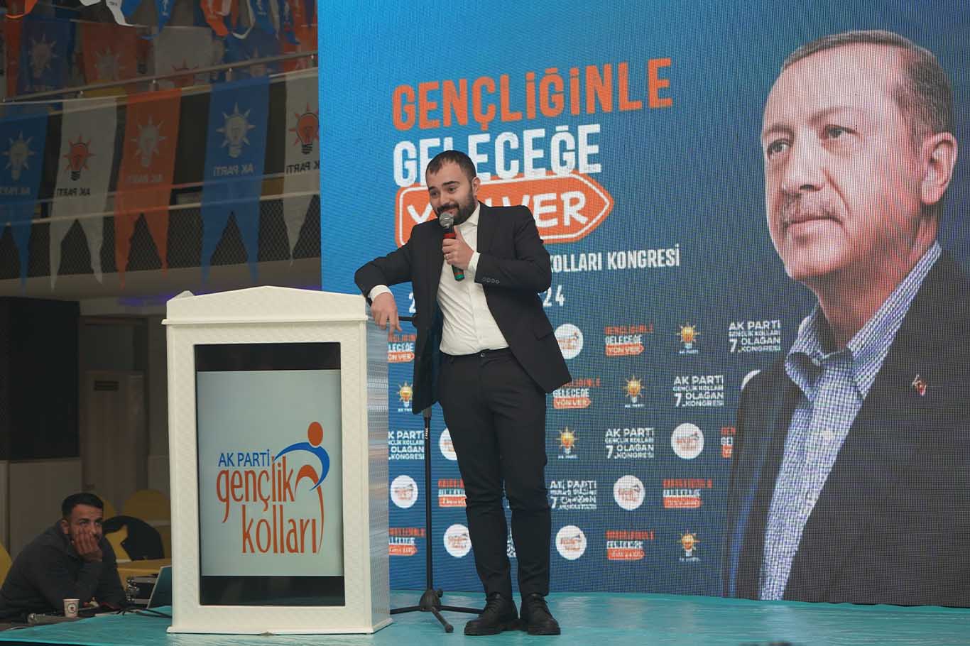 Ak Parti Bismil’de Kongreye Gitti 6