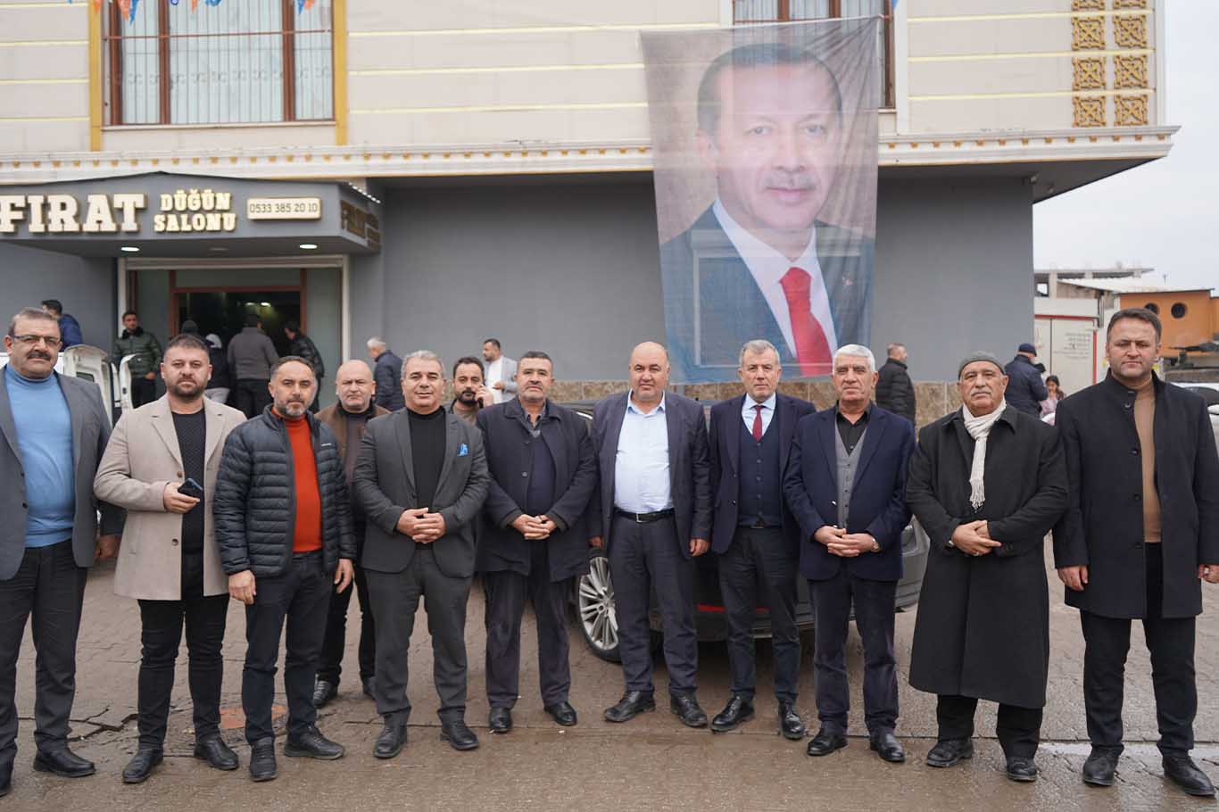 Ak Parti Bismil’de Kongreye Gitti 9