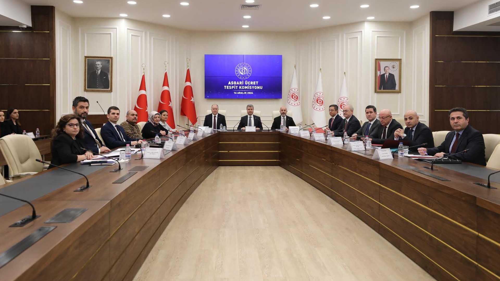 Asgari Ücrette 2'Nci Toplantı Sona Erdi Neler Konuşuldu 1