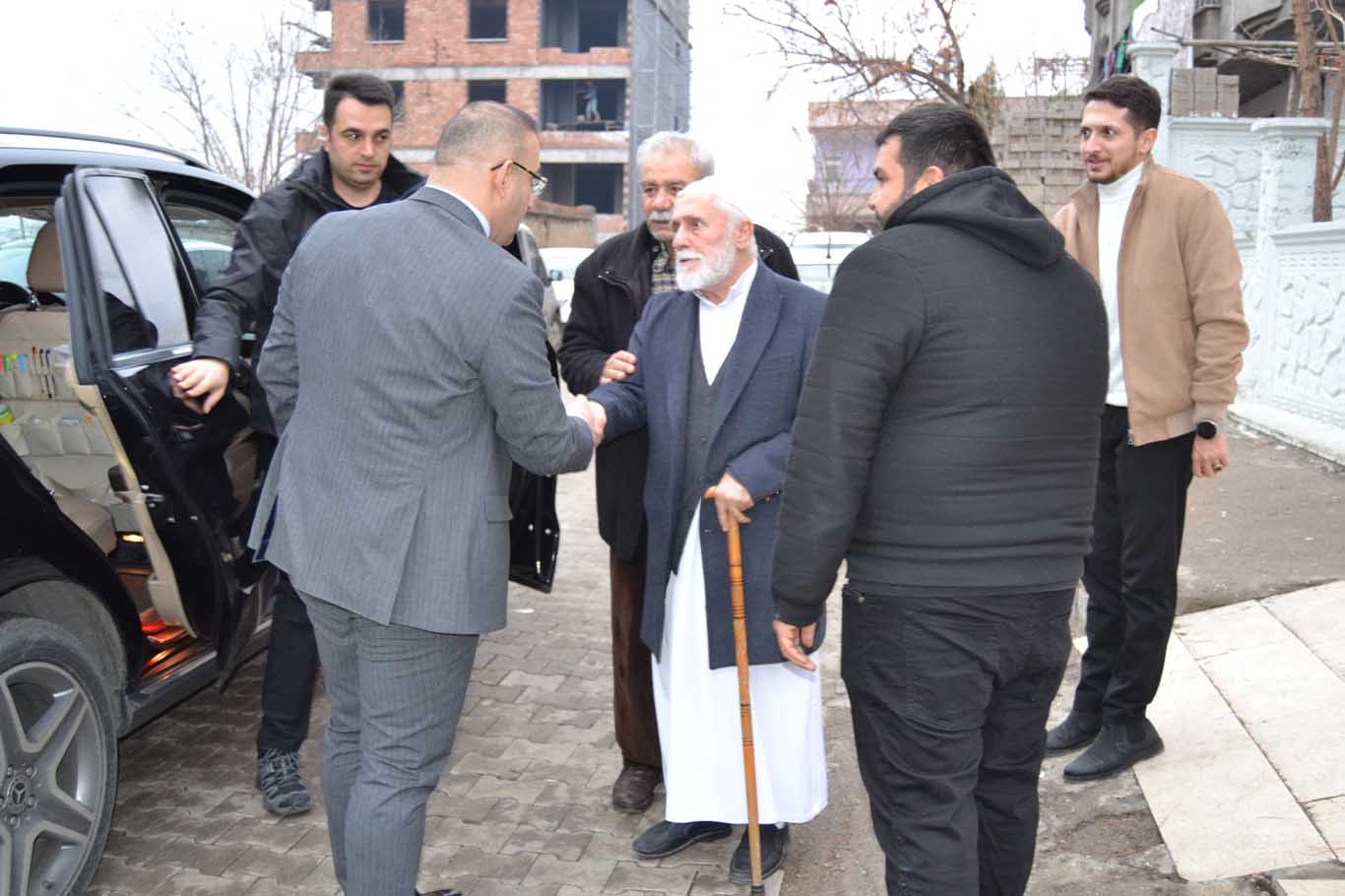 Bismil Kaymakamı Recep Hasar, Taziye Ziyaretlerinde Bulundu 4