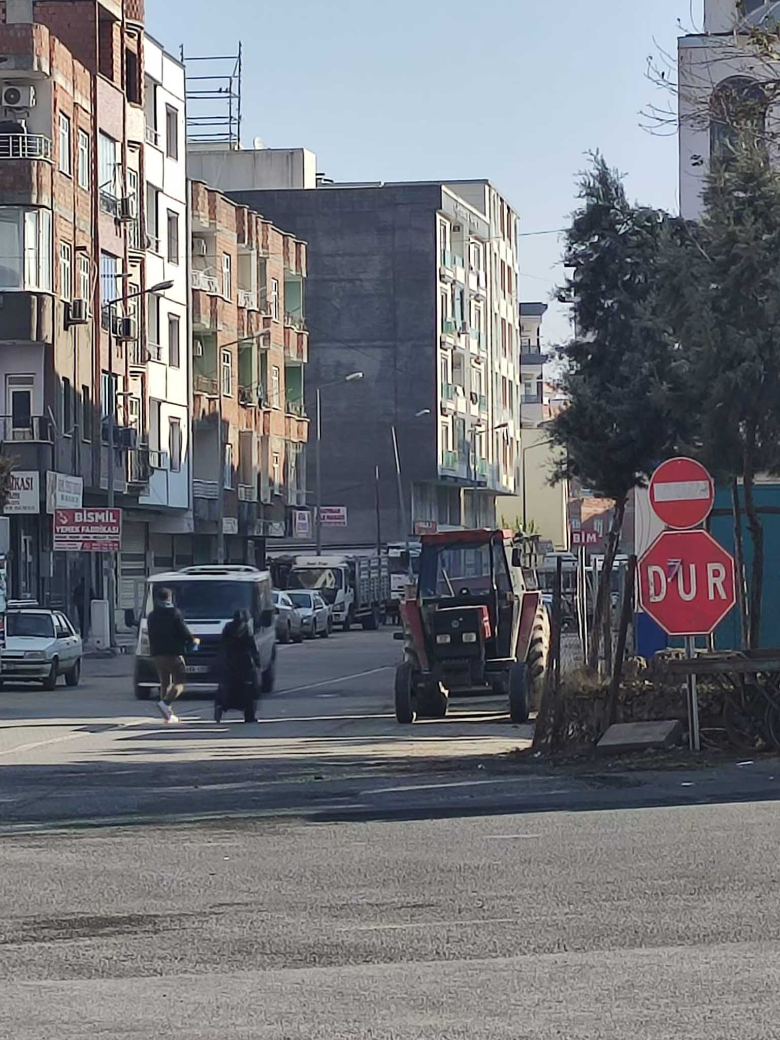 Bismil’de Bu Cadde Tek Yön Oldu Girenlere 6 Bin Tl Ceza 2