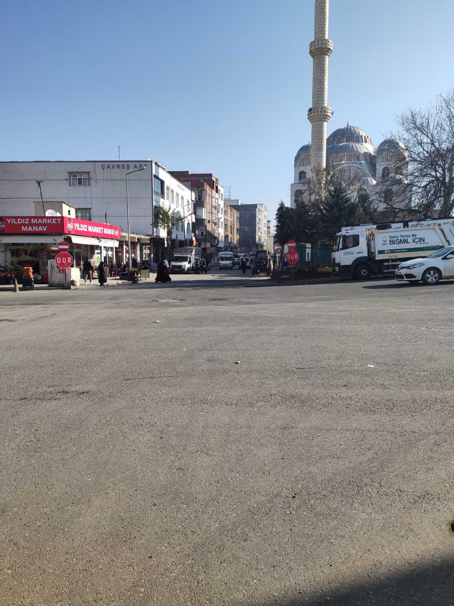 Bismil’de Bu Cadde Tek Yön Oldu Girenlere 6 Bin Tl Ceza 3