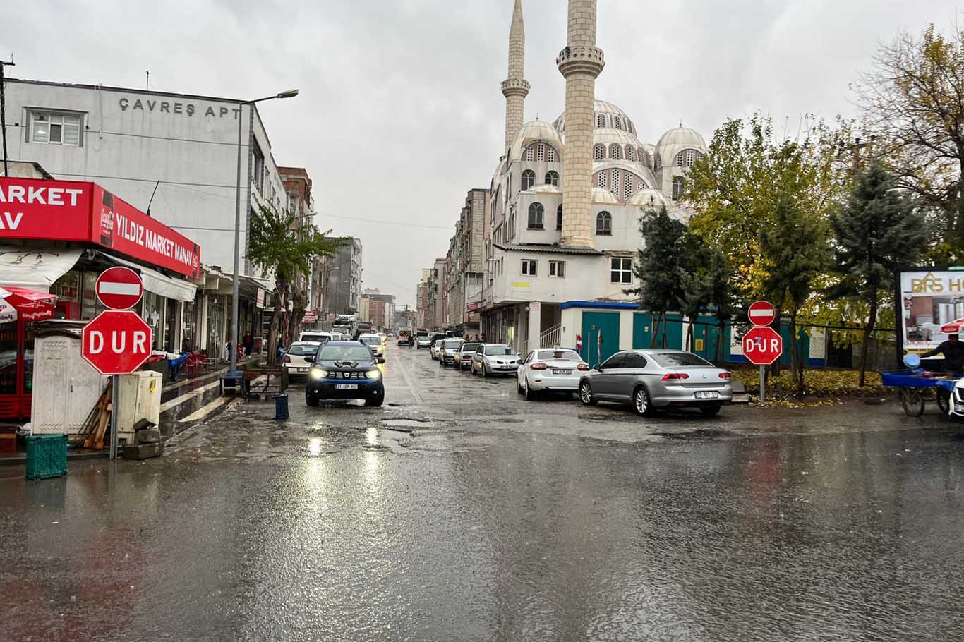 Bismil’de Bu Cadde Tek Yön Oldu Girenlere 6 Bin Tl Ceza 4