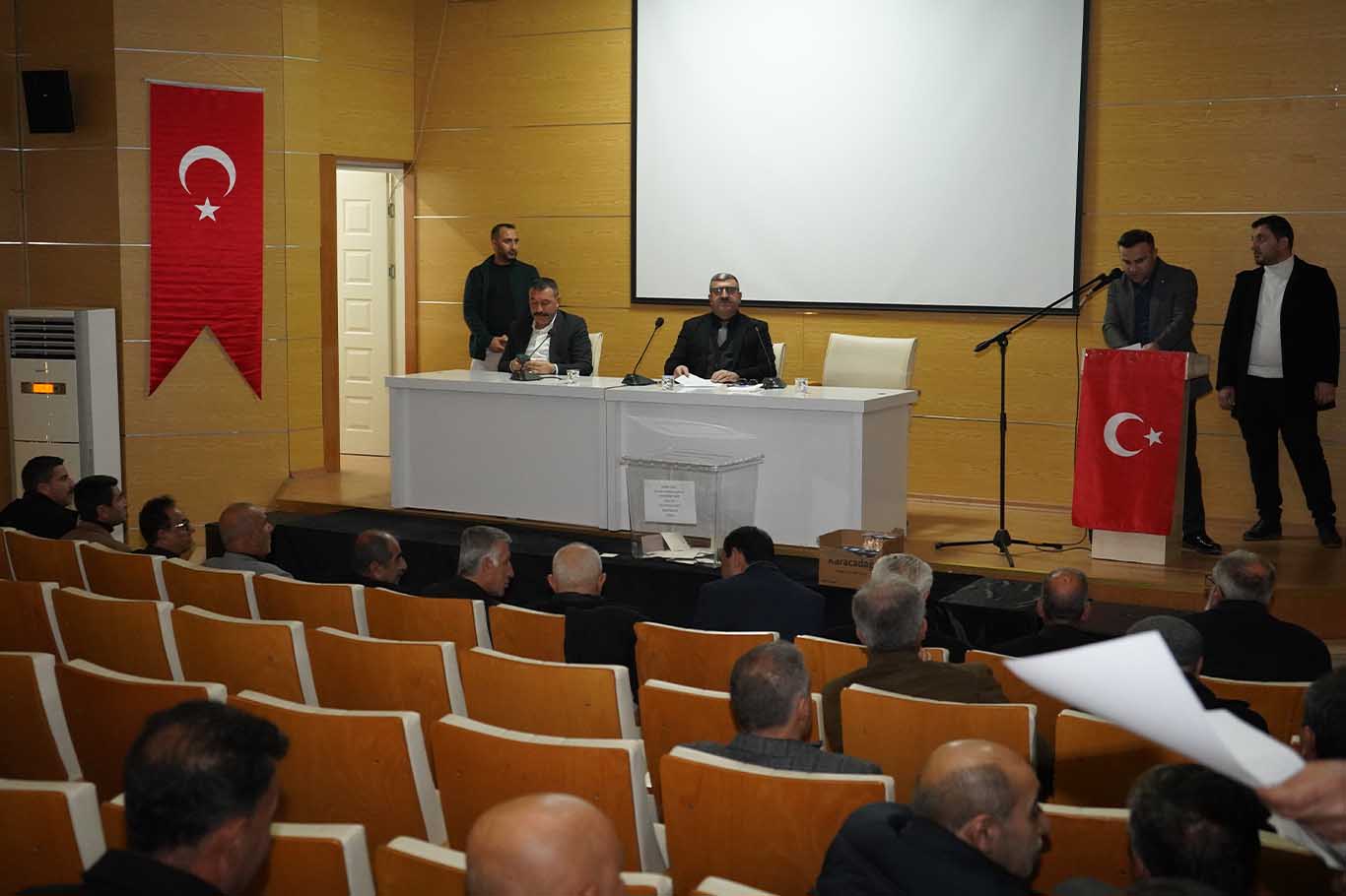 Bismil’de Yıl Sonu Muhtarlar Toplantısı Ve 2025 Mütevelli Heyeti Seçimi Yapıldı 1