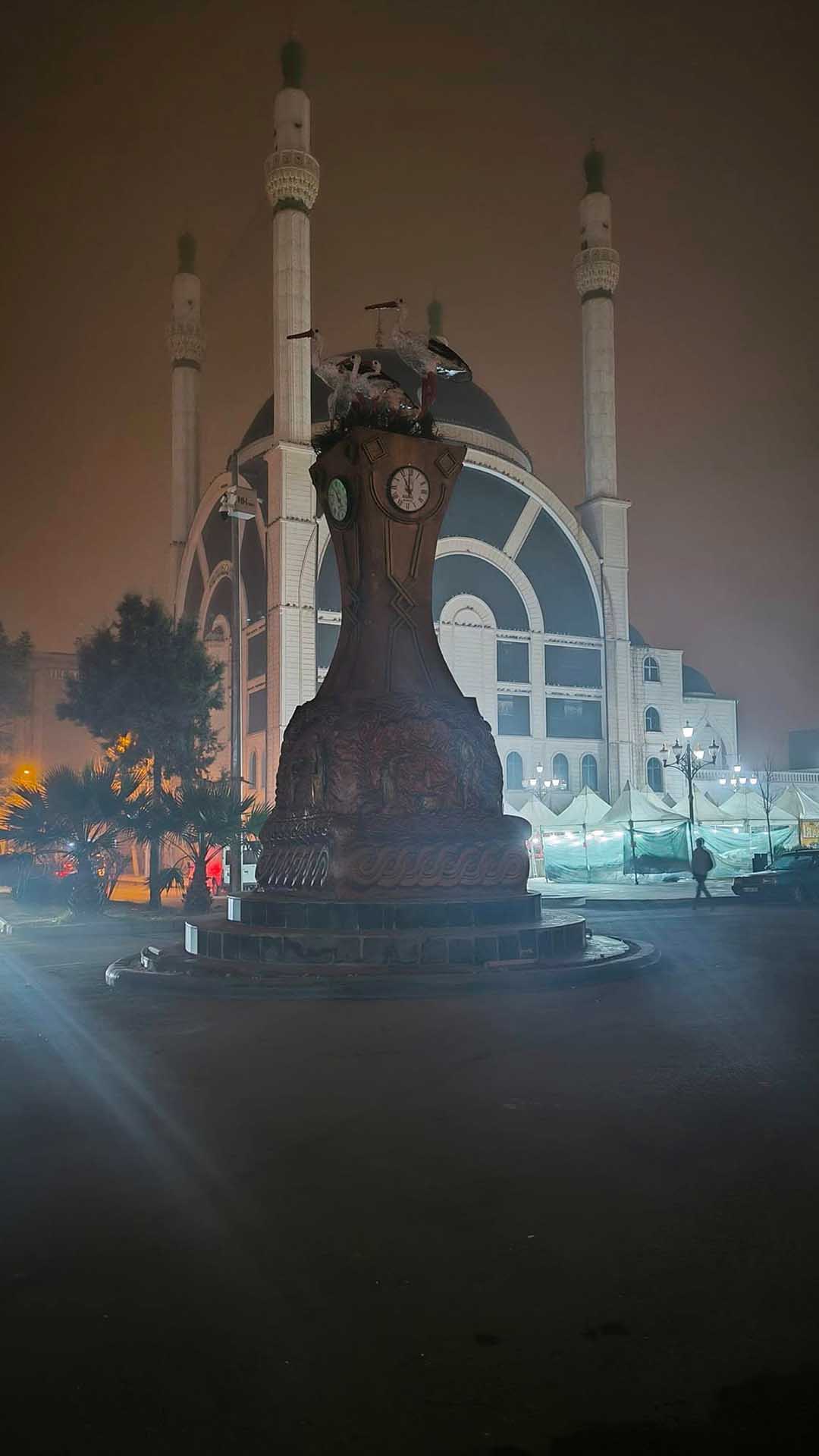 Bismil’de Yoğun Sis, Etkisini Sürdürüyor 12