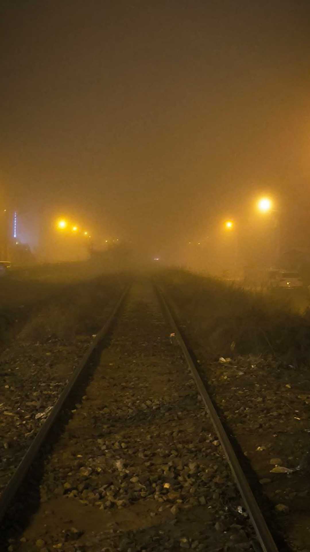 Bismil’de Yoğun Sis, Etkisini Sürdürüyor 2