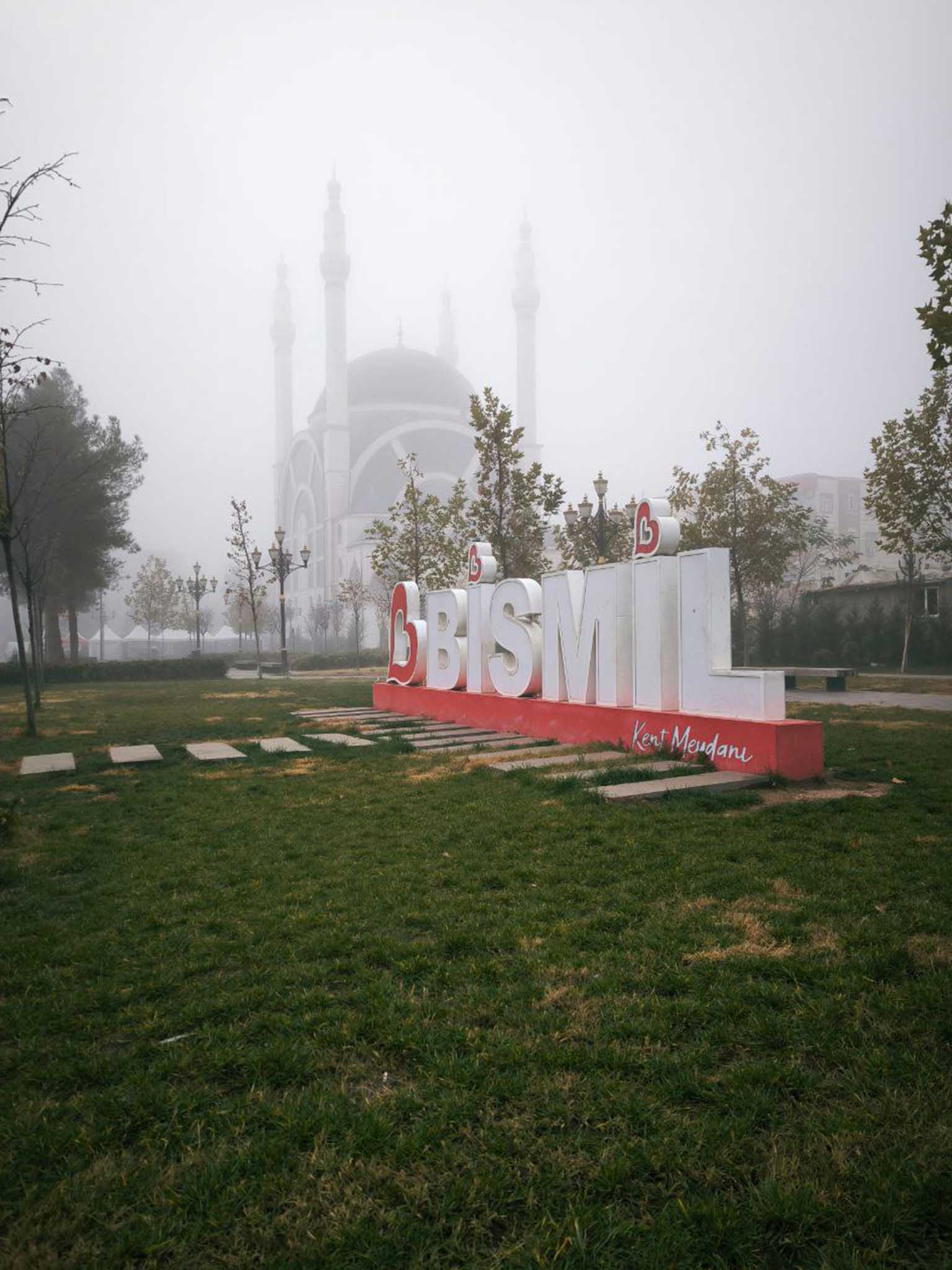 Bismil’de Yoğun Sis, Etkisini Sürdürüyor 8