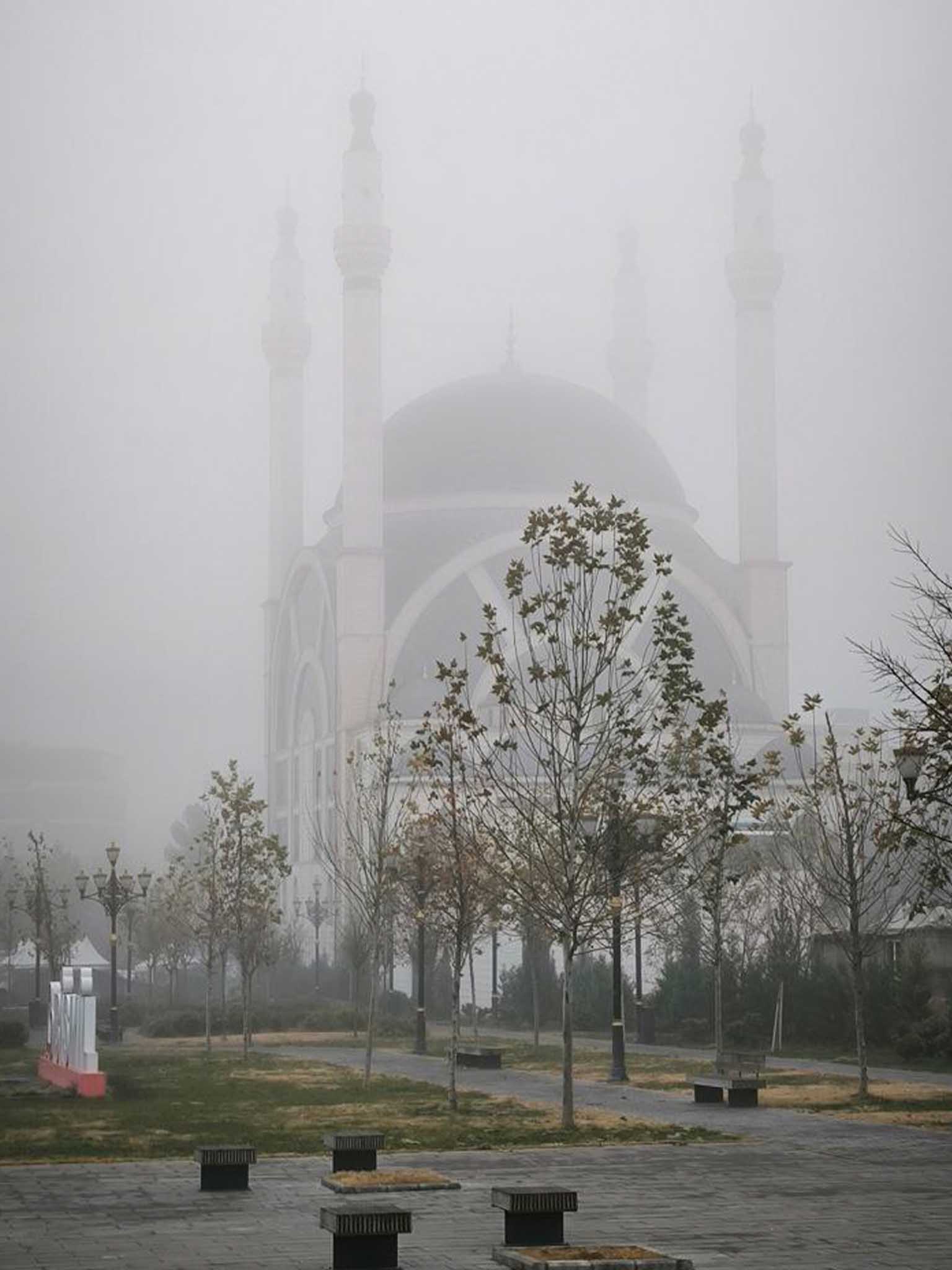 Bismil’de Yoğun Sis, Etkisini Sürdürüyor 9