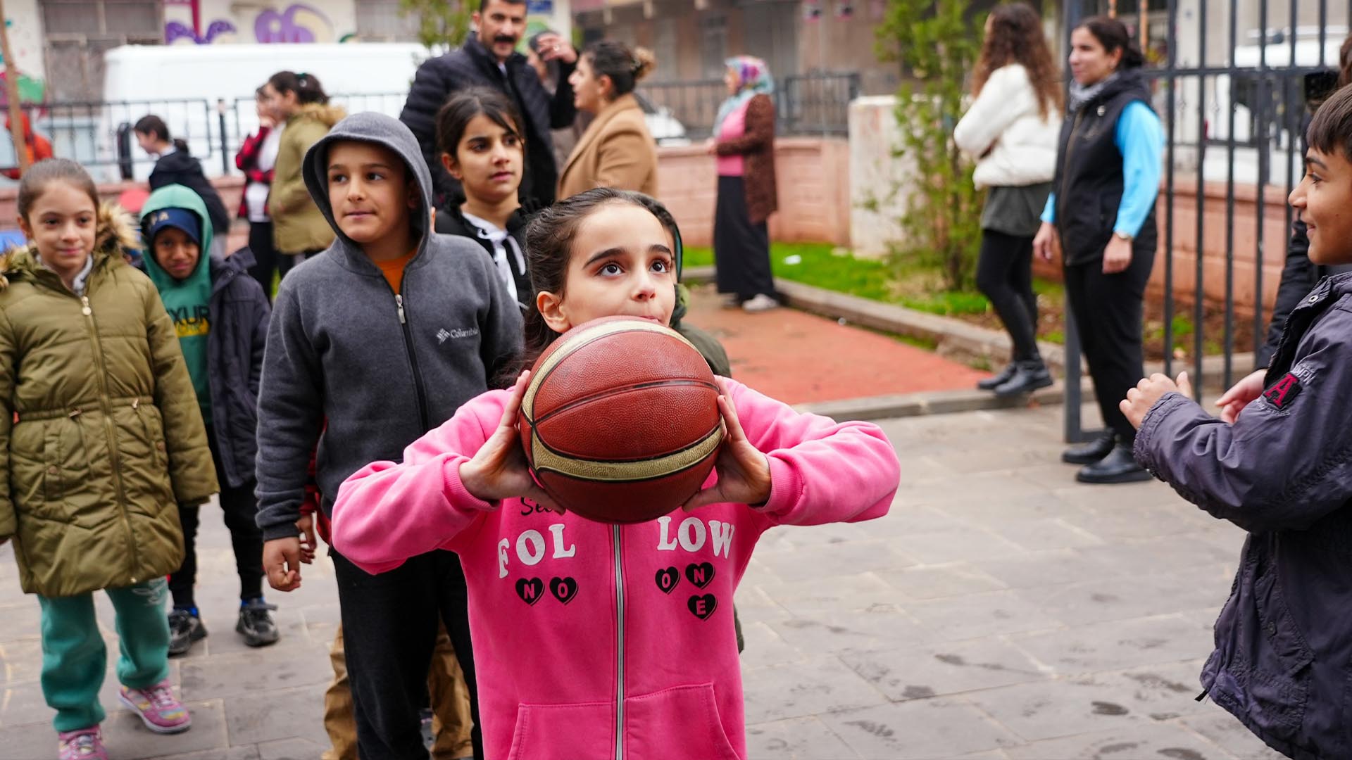 Çocuklar ‘Sanat Ve Spor Şenliği’nde Eğlendi4