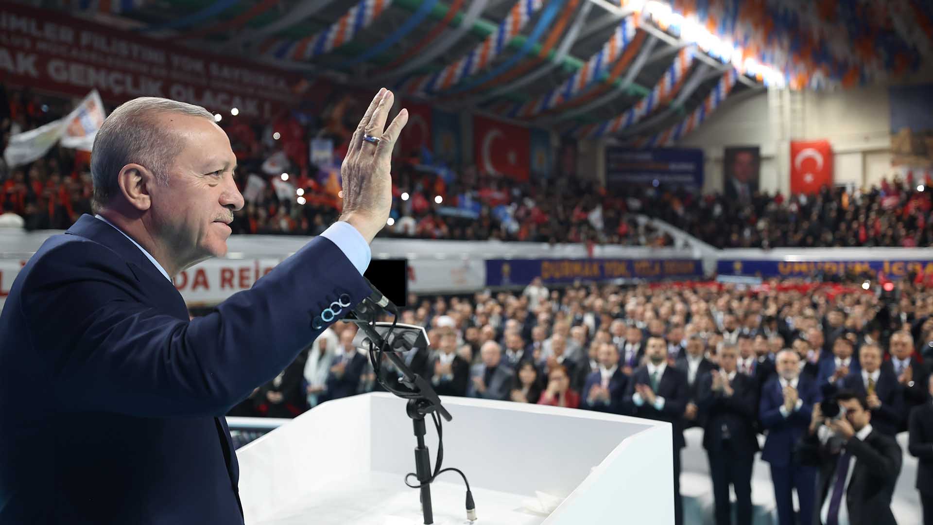 Cumhurbaşkanı Erdoğan Mardin’de Partisinin 8. Olağan İl Kongresine Katıldı 2