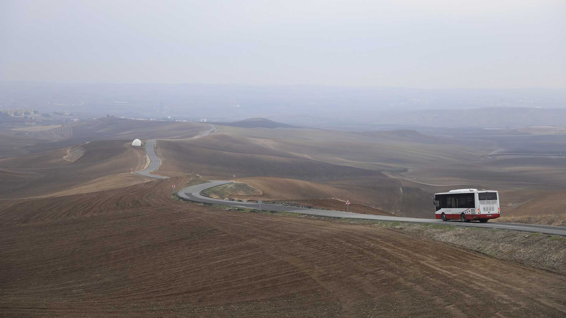 Diyarbakır’da 12 Bin Nüfuslu 24 Mahalleye Toplu Ulaşım Seferleri Başladı 1