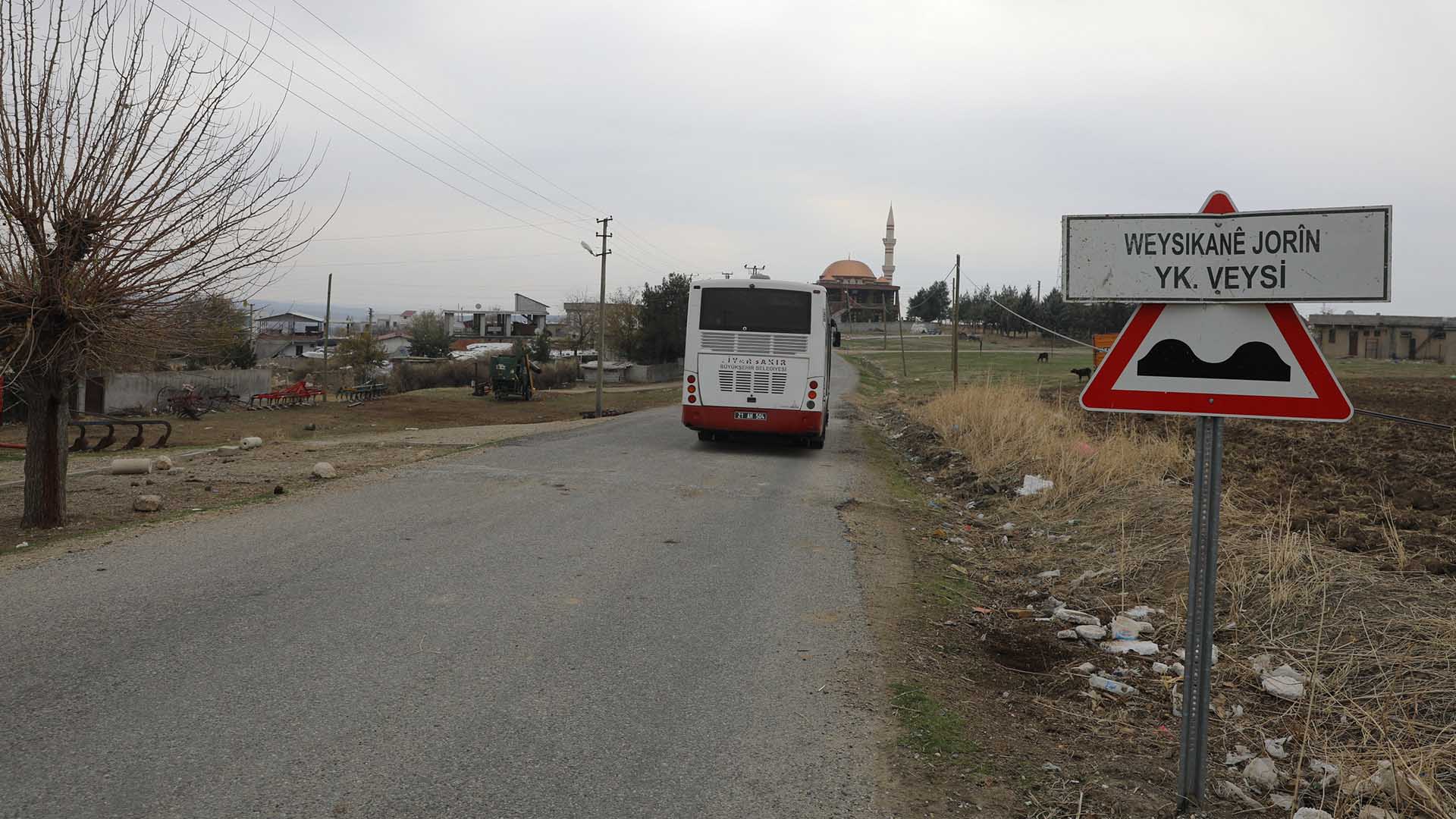 Diyarbakır’da 12 Bin Nüfuslu 24 Mahalleye Toplu Ulaşım Seferleri Başladı 3