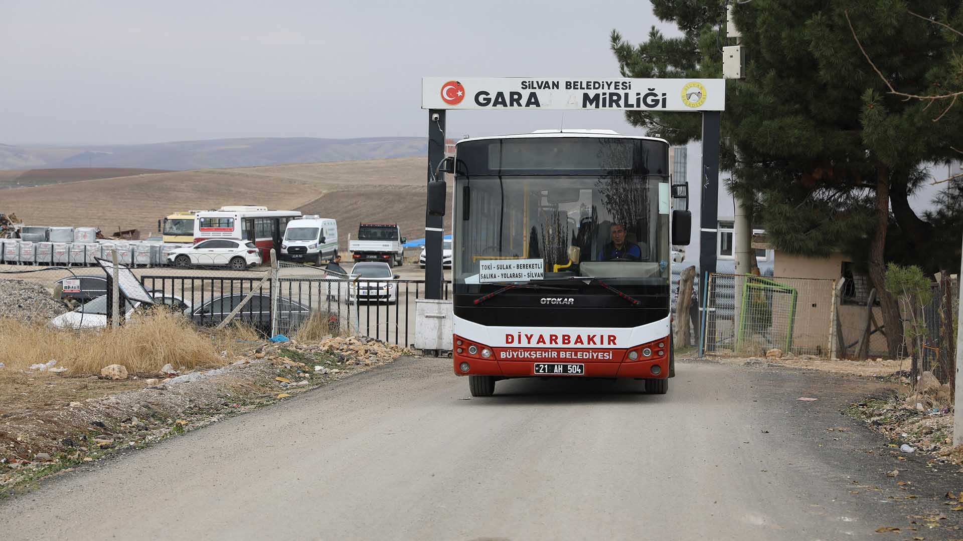 Diyarbakır’da 12 Bin Nüfuslu 24 Mahalleye Toplu Ulaşım Seferleri Başladı 5