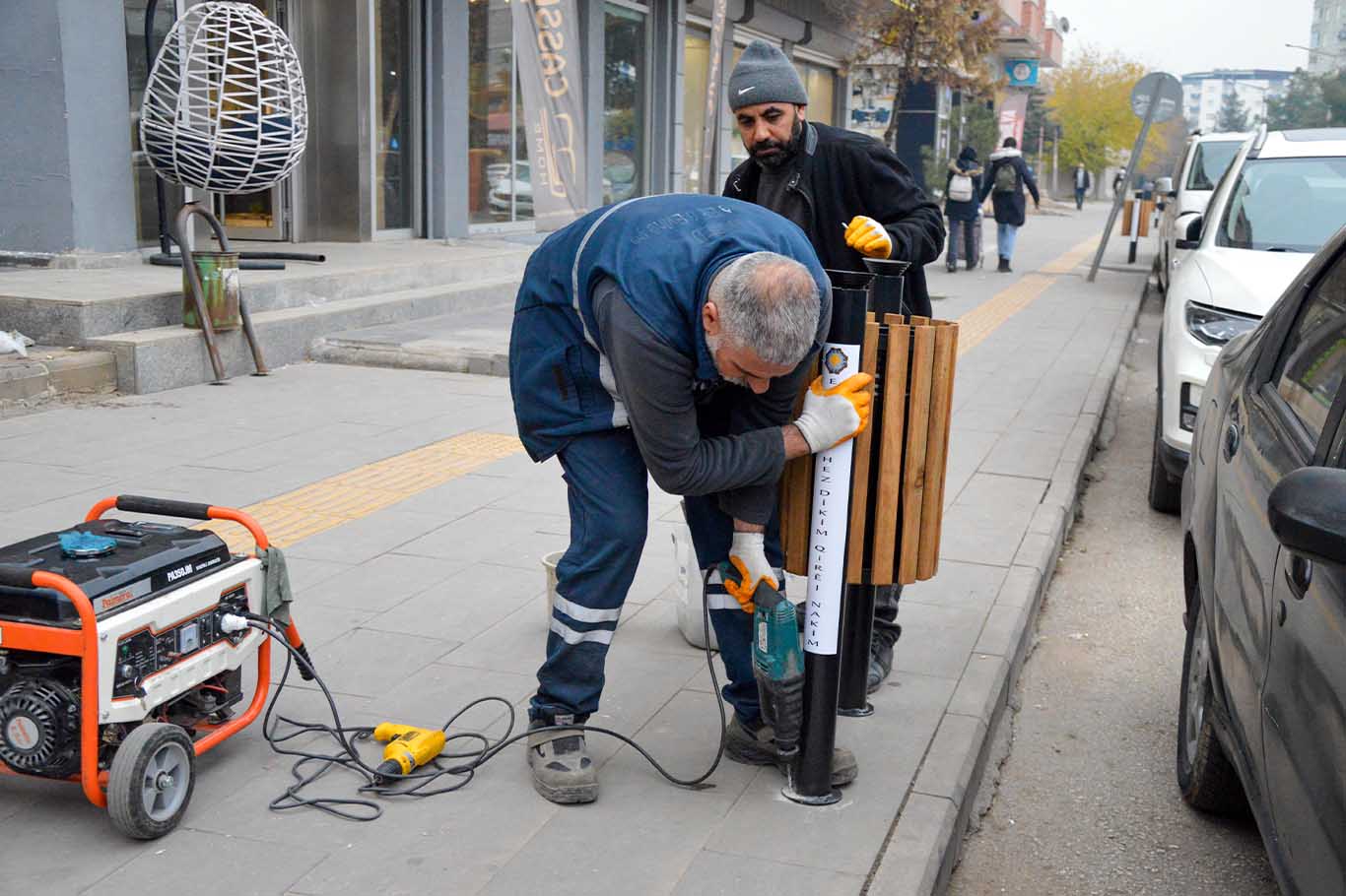 Diyarbakır’da 4 Bin Çöp Kovasından Bin Adedinin Montajı Tamamlandı 4