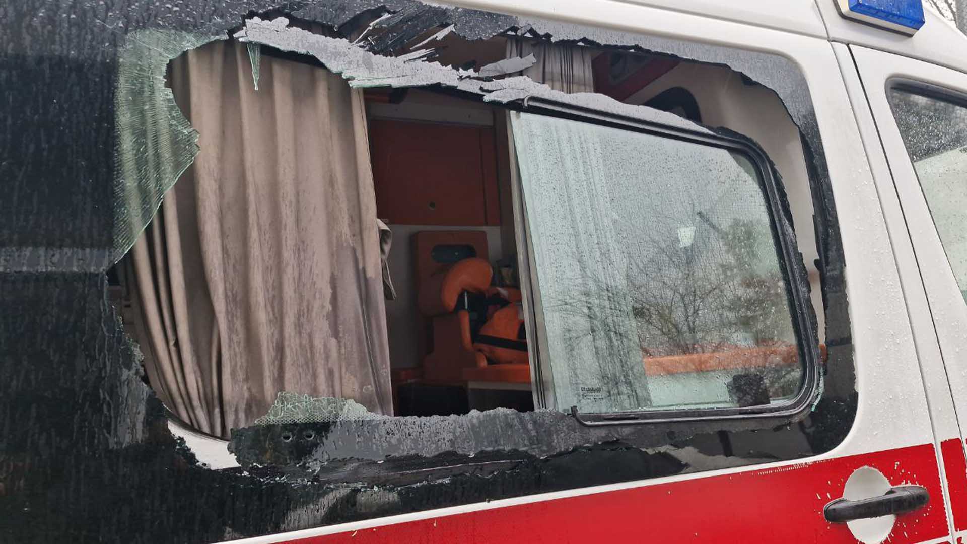 Diyarbakır’da Bir Şahıs, 74’Üncü Kez Ambulansa Saldırdı 4