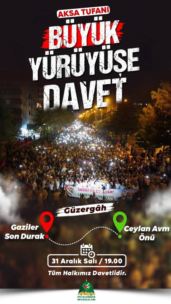 Diyarbakır’da Büyük Yürüyüşe Davet 1