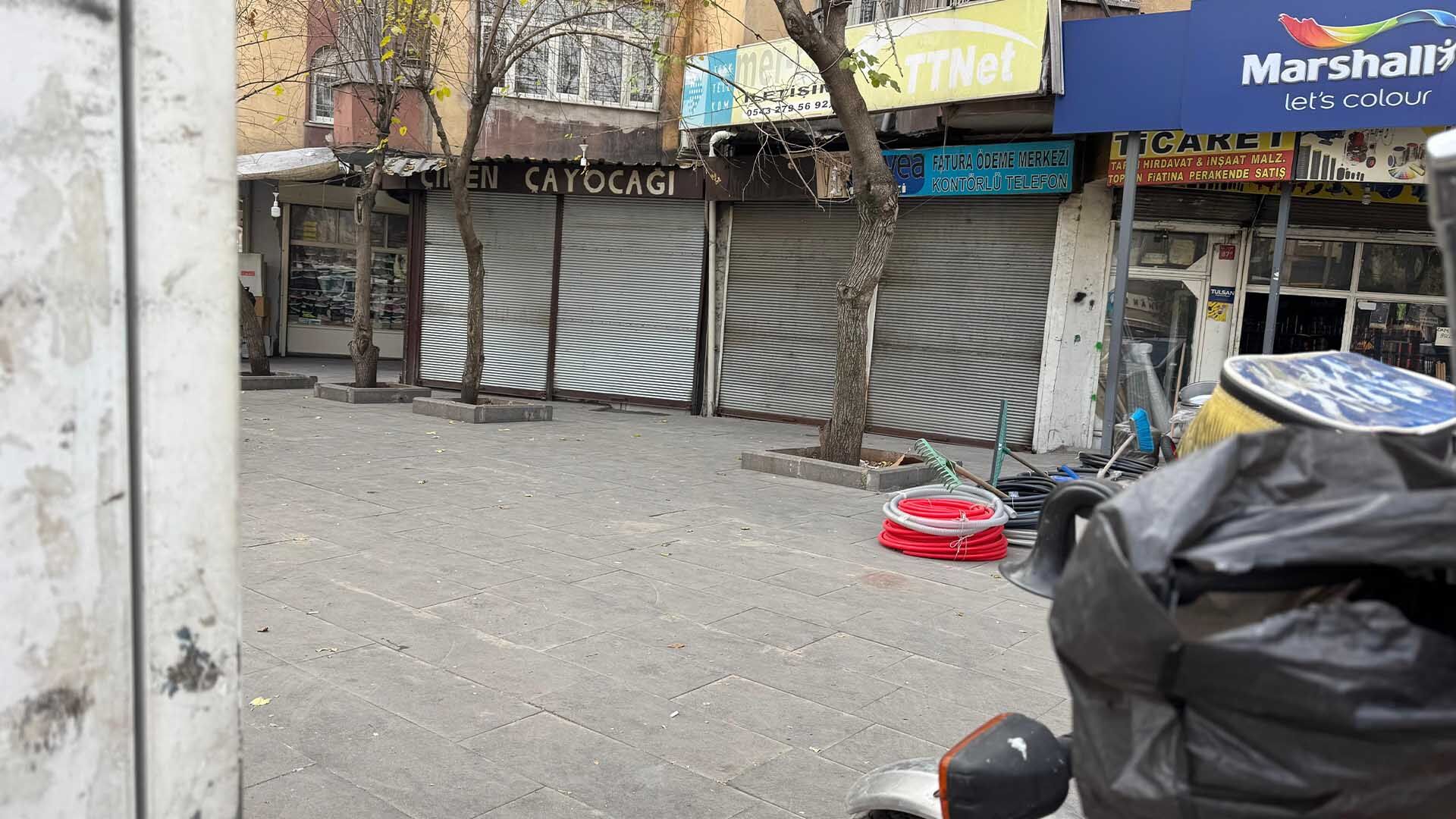 Diyarbakır’da Çay Ocağında Silahlı Kavga 1 Ölü 1