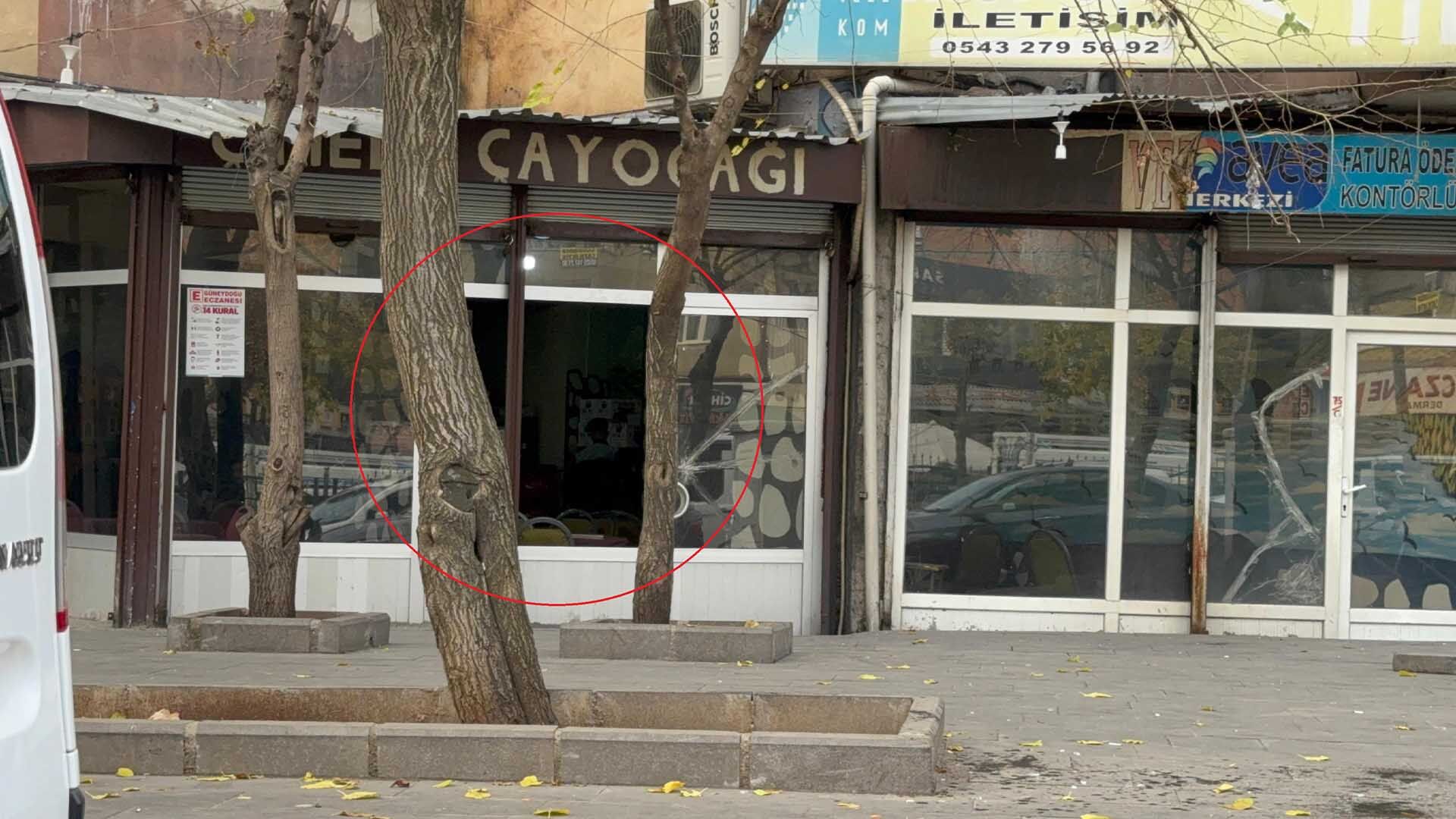 Diyarbakır’da Çay Ocağında Silahlı Kavga 1 Ölü 2