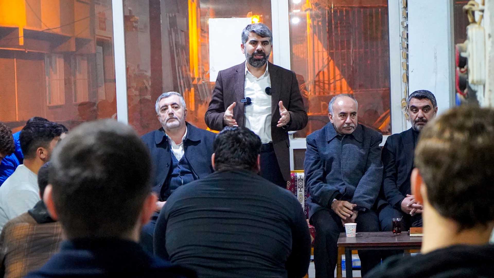 Diyarbakır’da Konuşan Hüda Par Milletvekili Dinç 1