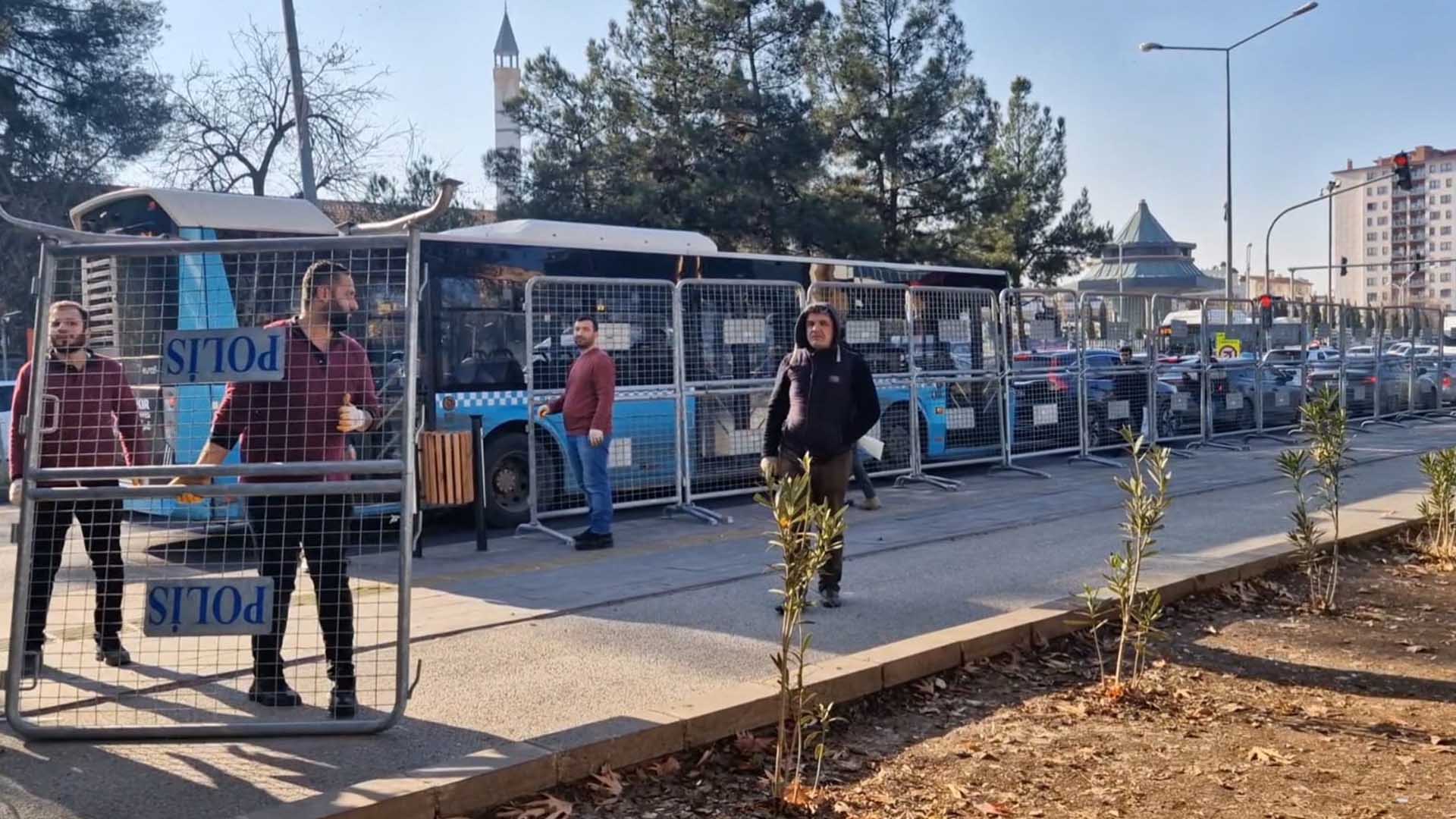 Diyarbakır’da Narin Güran Davasında Ikinci Duruşma Öncesi Yoğun Güvenlik Önlemi 2